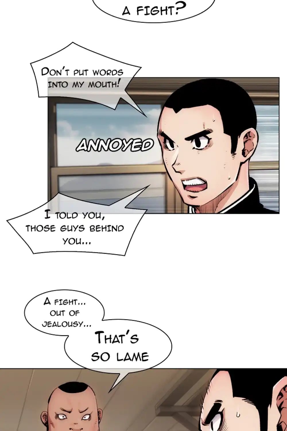 Giovane Imprenditore - Episode 3 - read scene 10