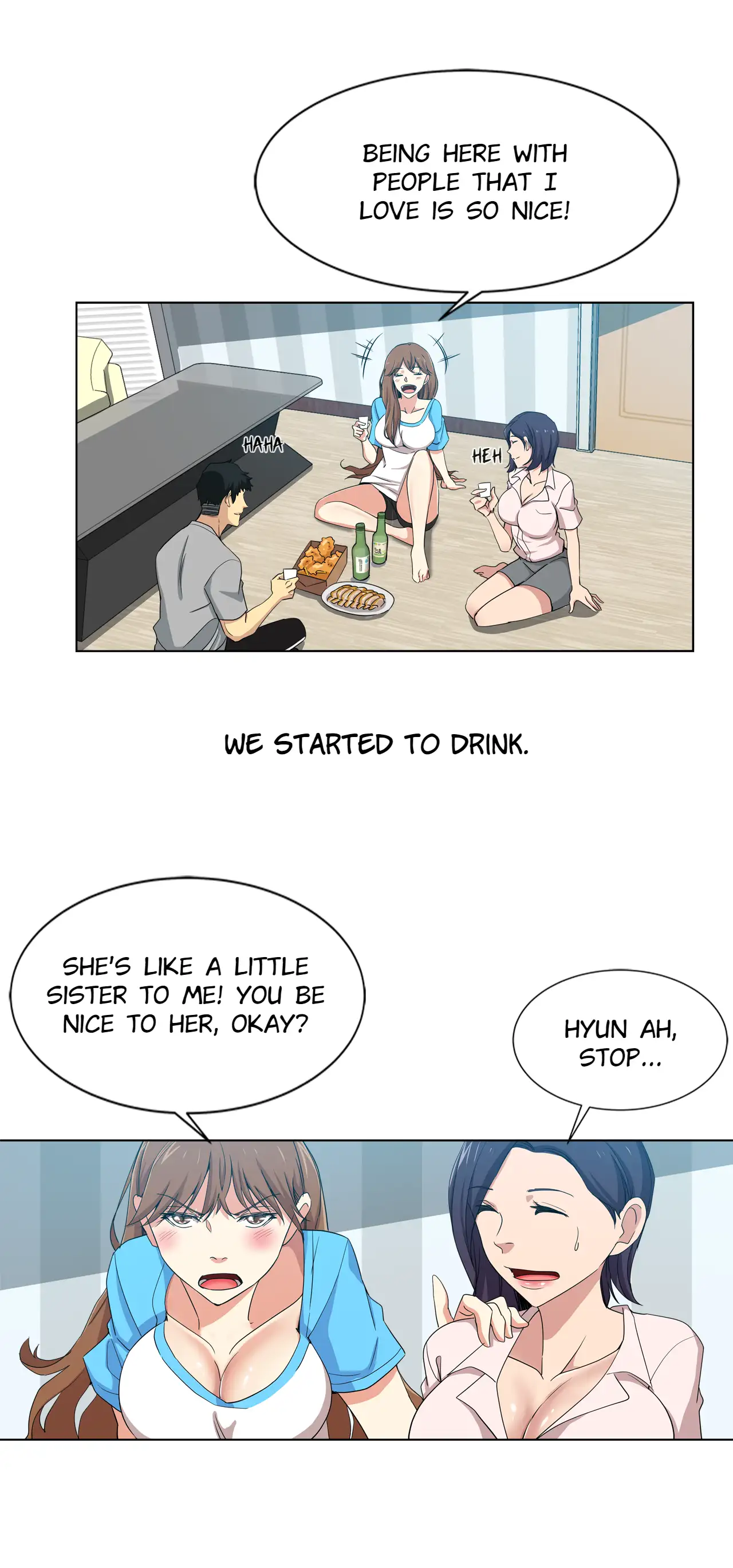 Dangerous Roomies - Episode 1 - read scene 22