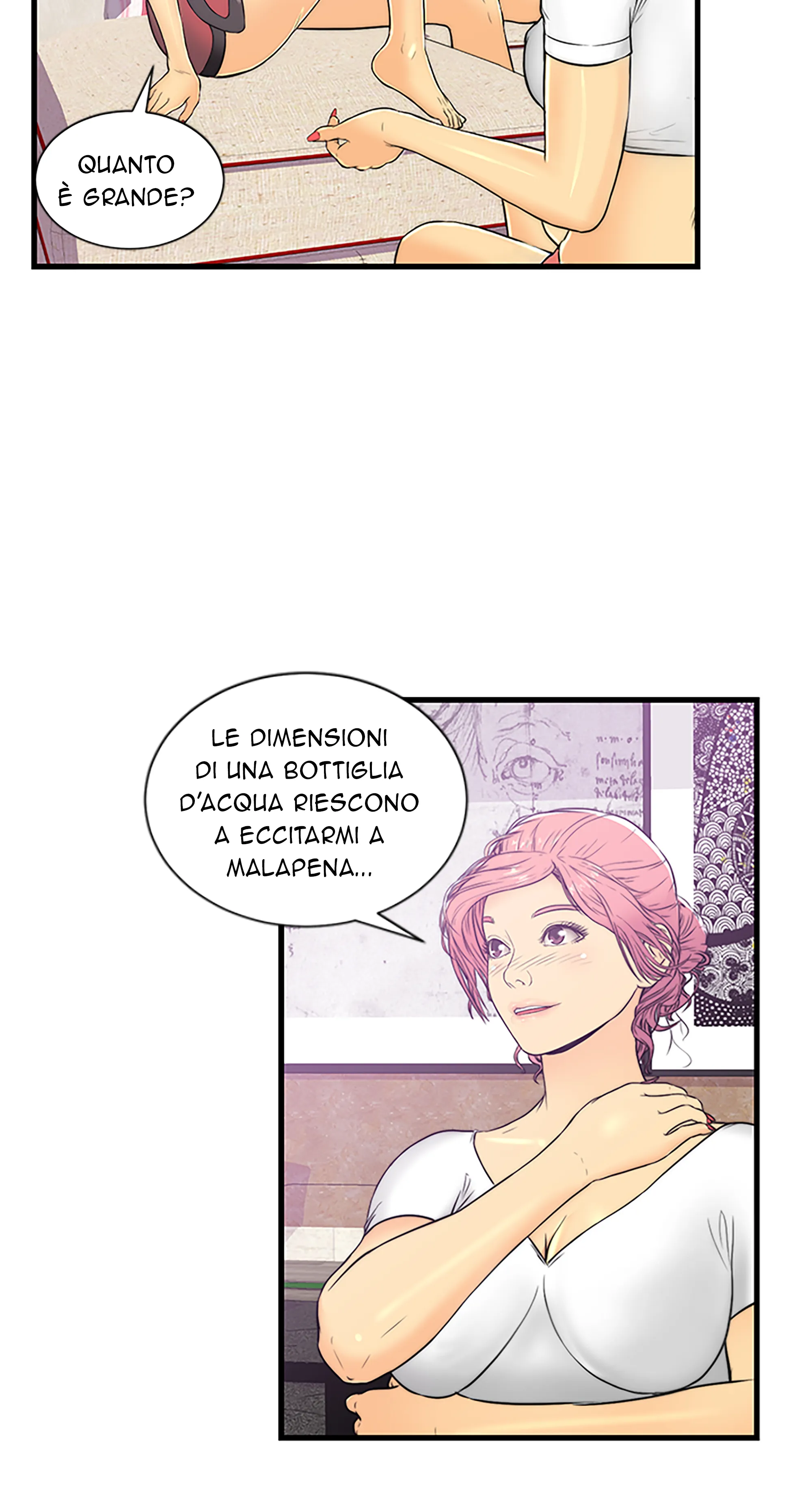 Zona D'Amore Potenziale - Episode 1 - read scene 47