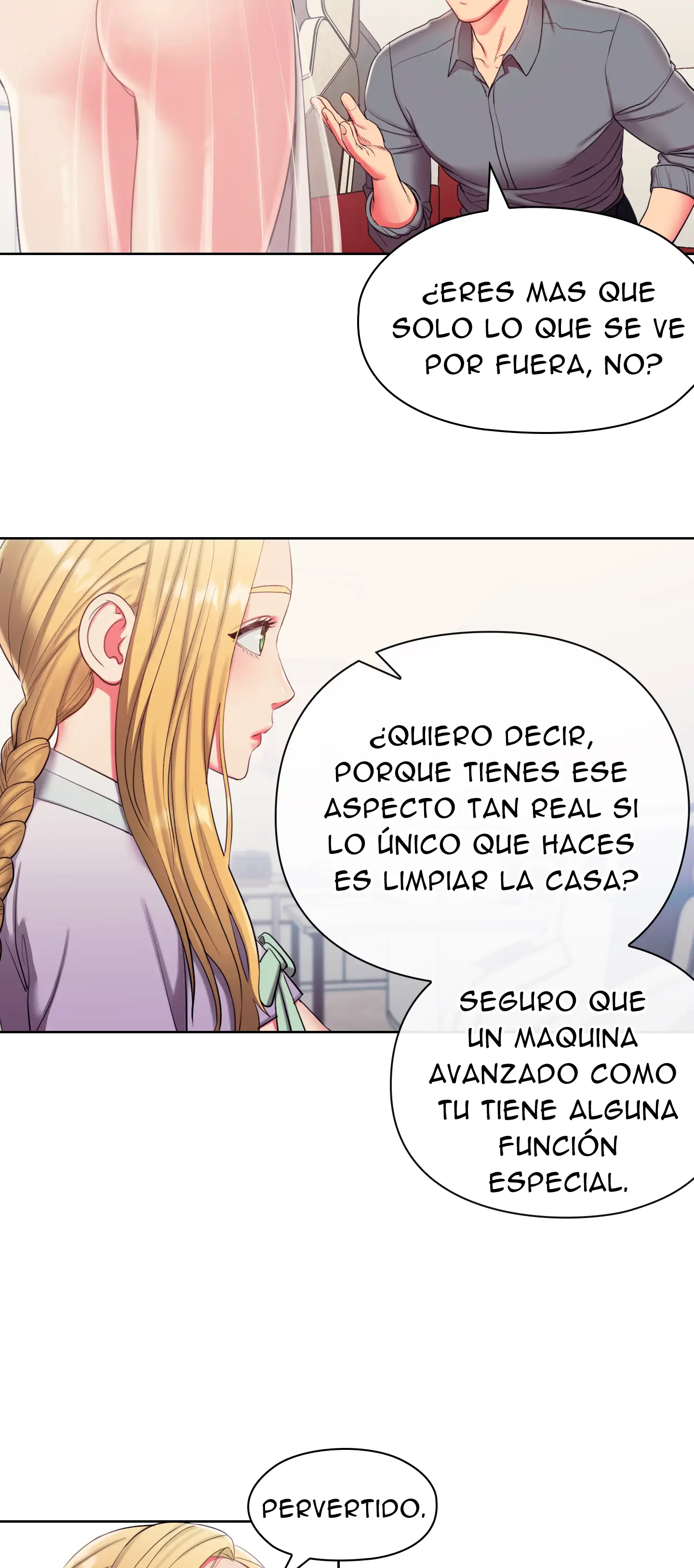 Maestro, ¿puedo Complacerte? - Episode 2 - read scene 26