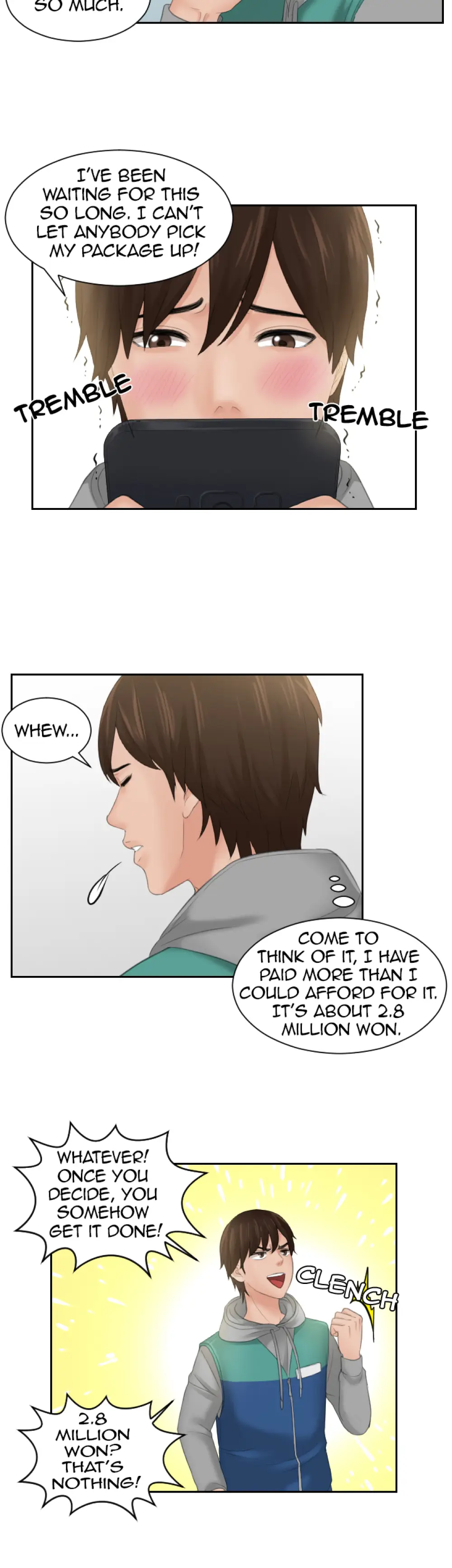 My Love Doll - Episode 1 - read scene 12