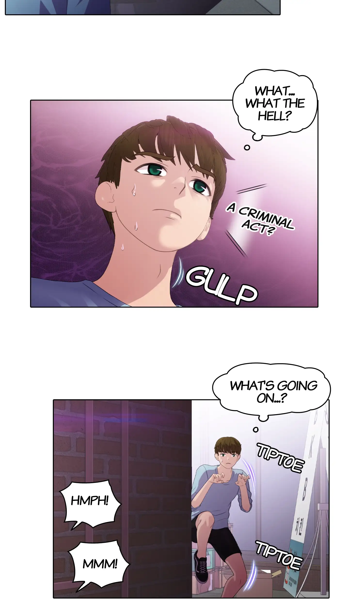 Bad Sister - Episode 4 - read scene 11