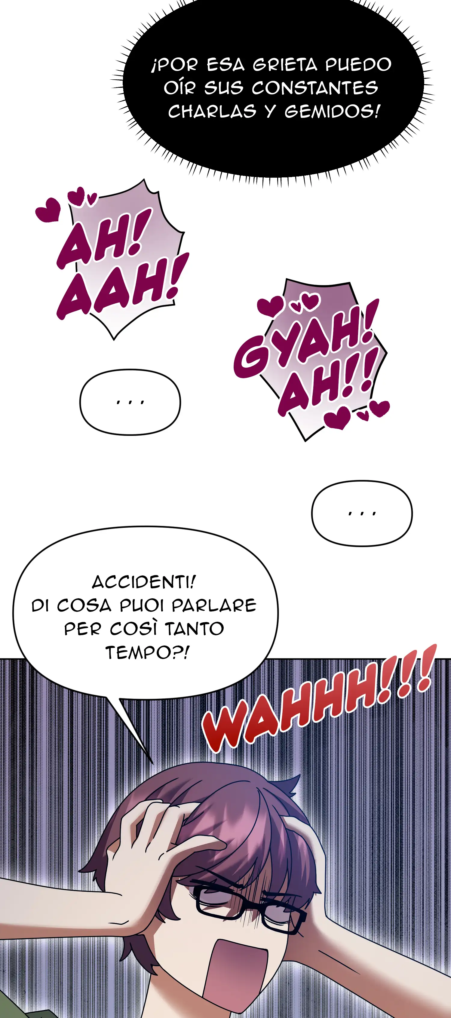 Un Buco... per Centrare l'Obiettivo - Episode 1 - read scene 28