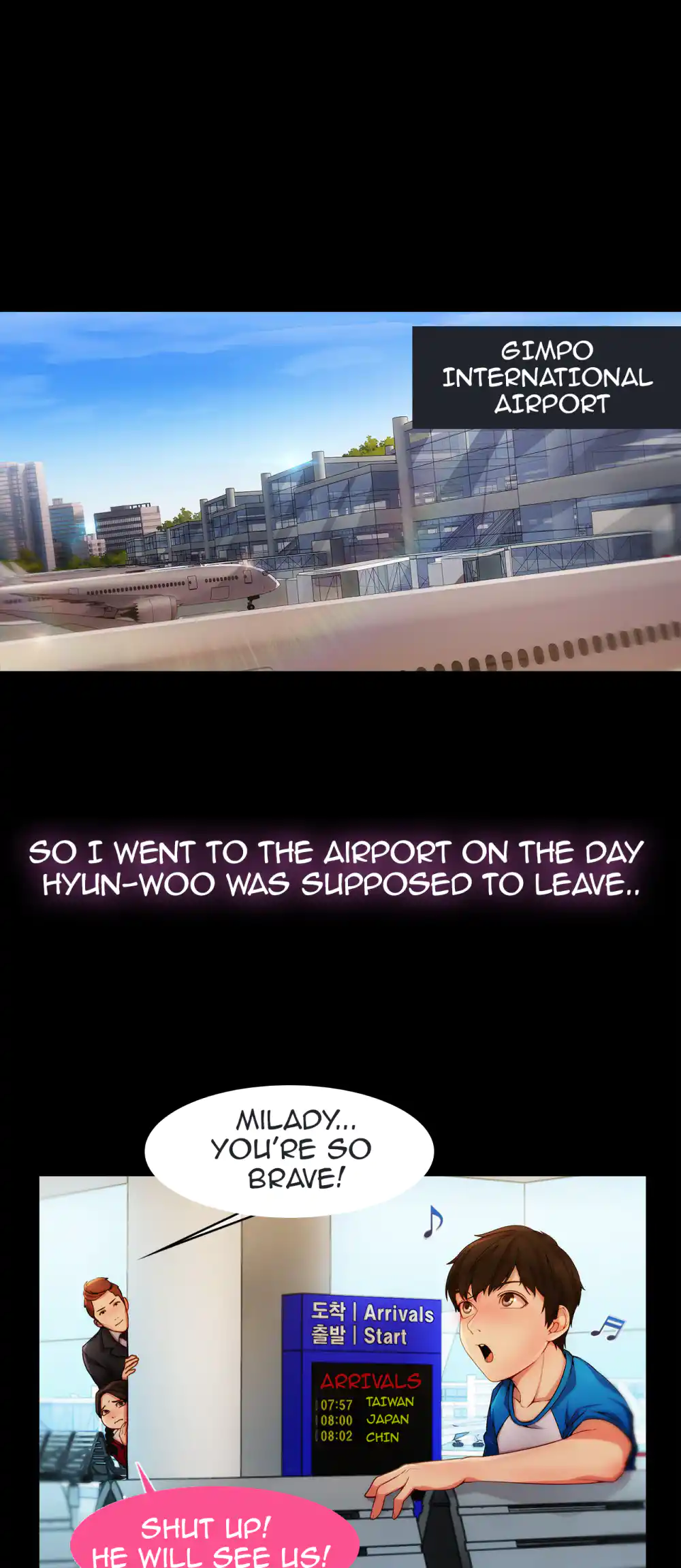 The Tall Lady - Episode 3 - read scene 39