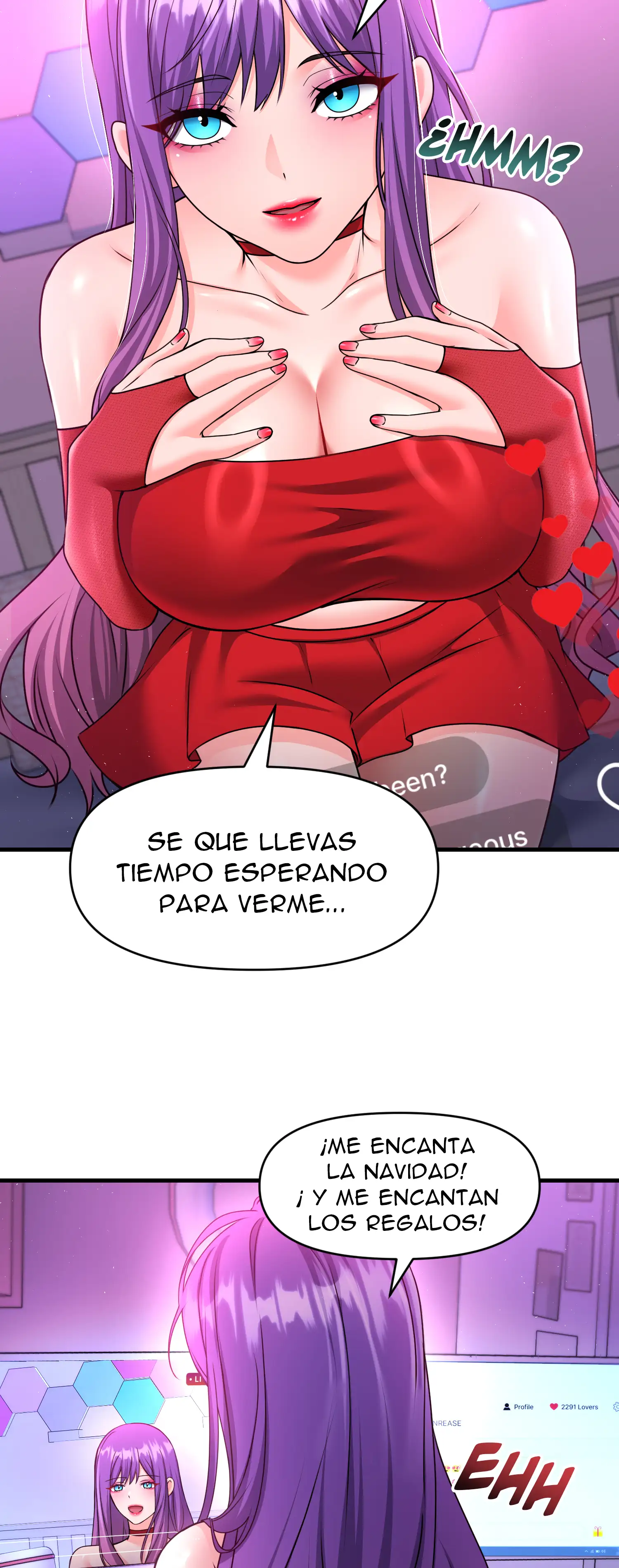 Lujuria en Navidad - Episode 1 - read scene 2
