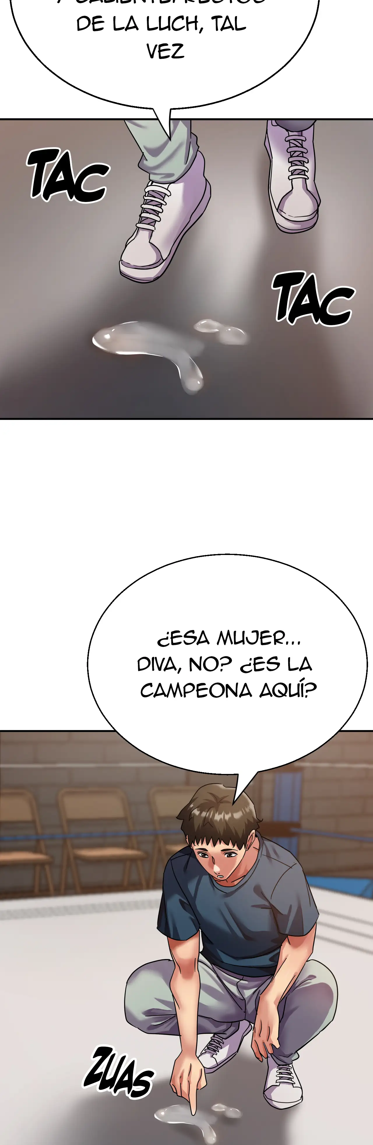 El Ring Del Poder - Episode 2 - read scene 2