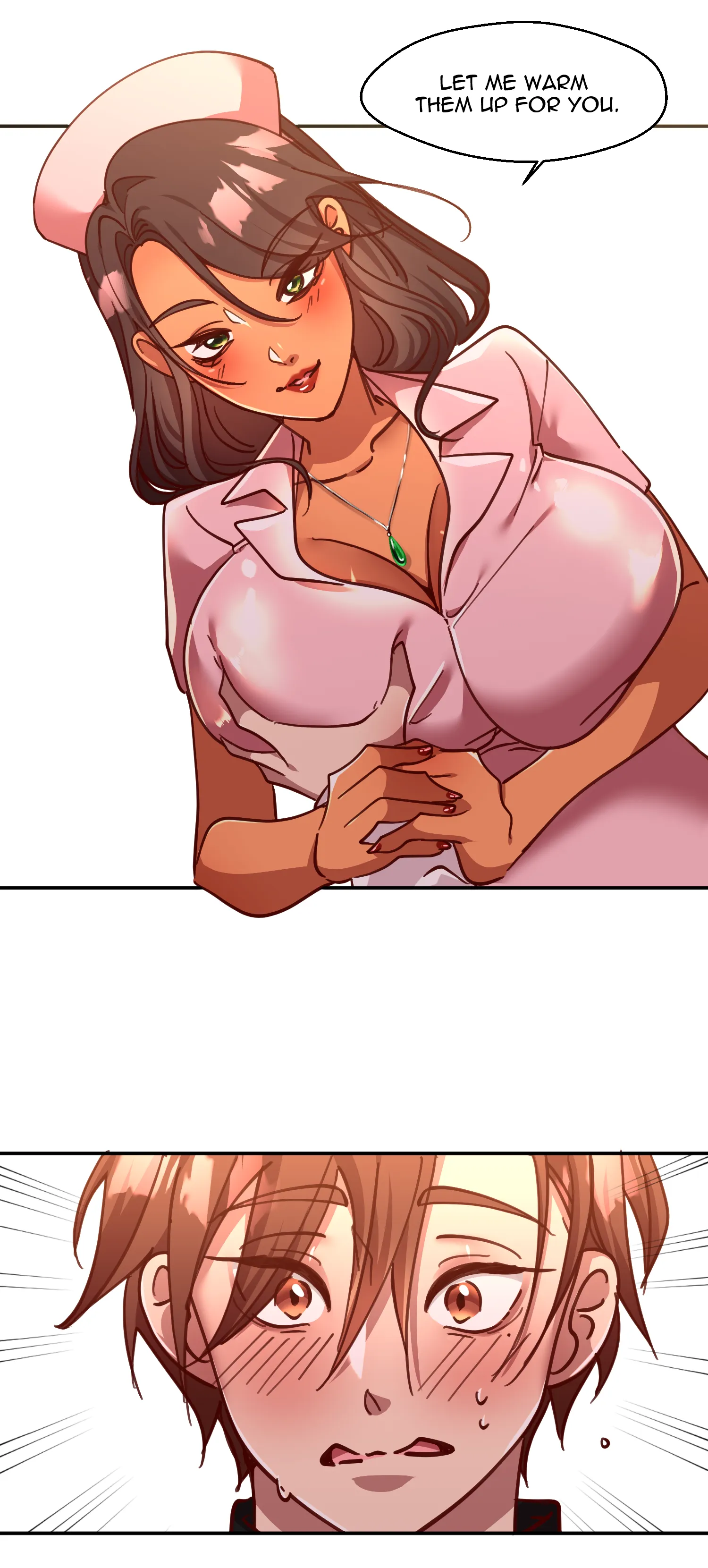Twin Secret - Episode 1 - read scene 46