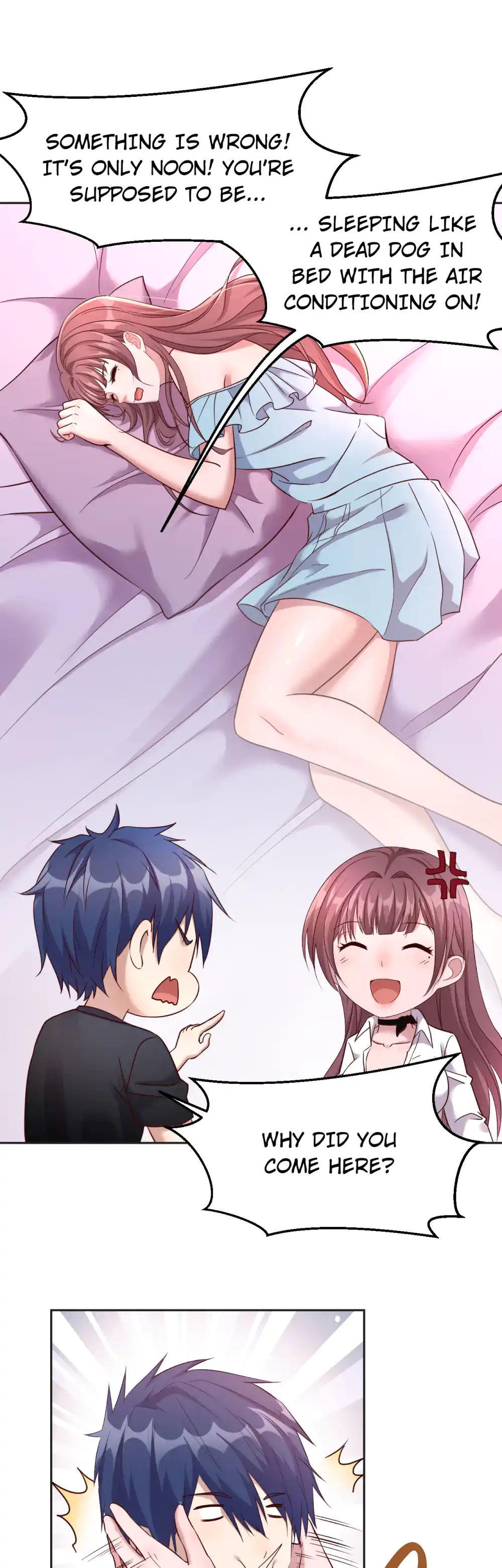 My Sister is a Big Star - Episode 1 - read scene 9