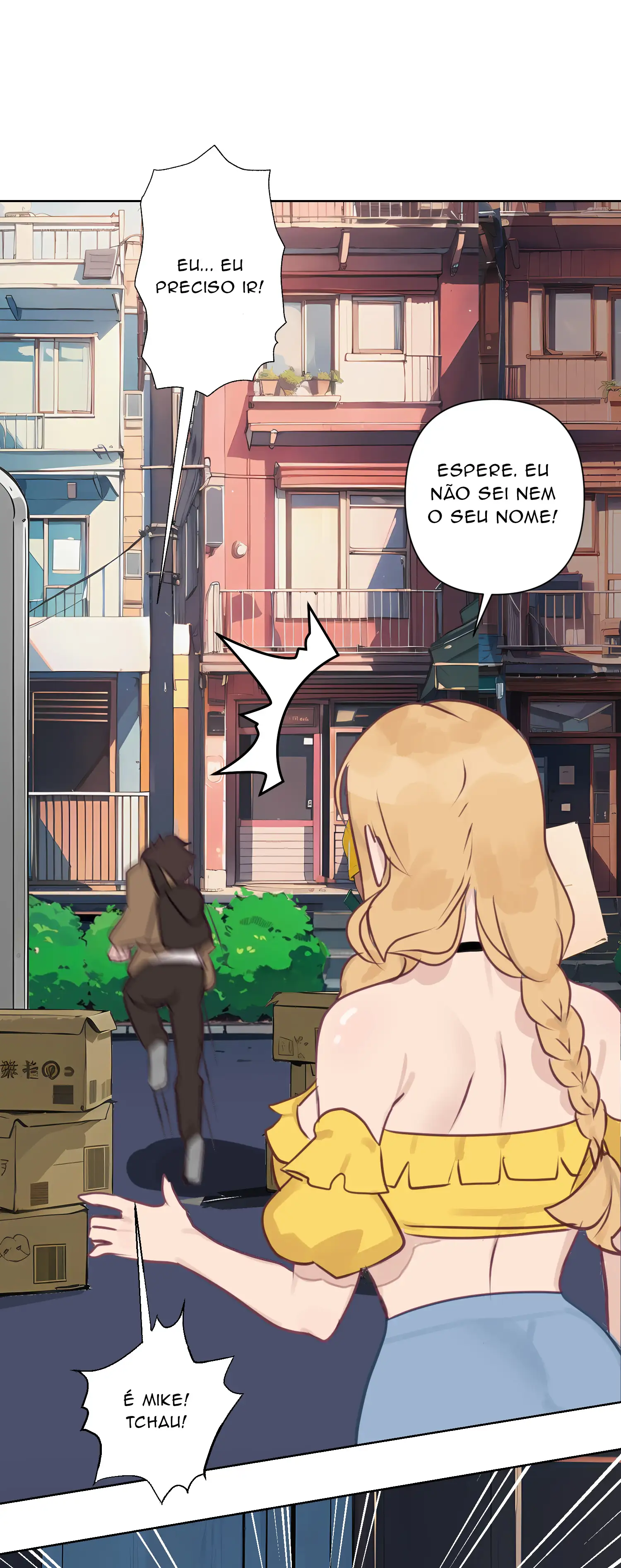 A Garota da Casa ao Lado - Episode 1 - read scene 35
