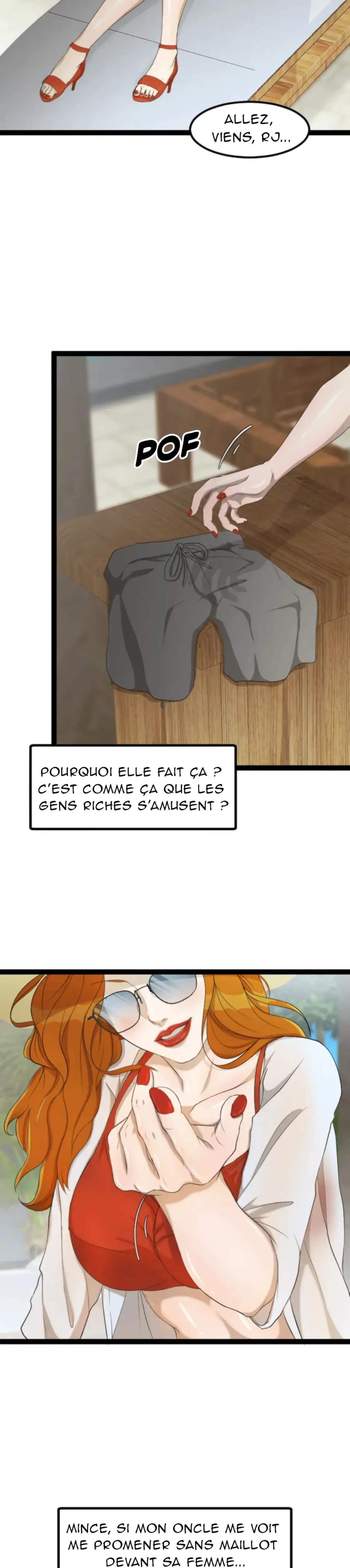 Désirs à La Piscine - Prologue - read scene 8