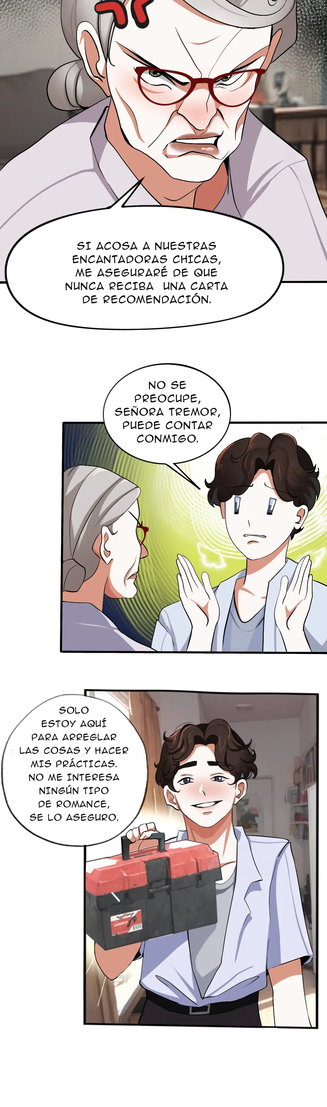 Encargado Del Dormitorio De Chicas - Episode 1 - read scene 15