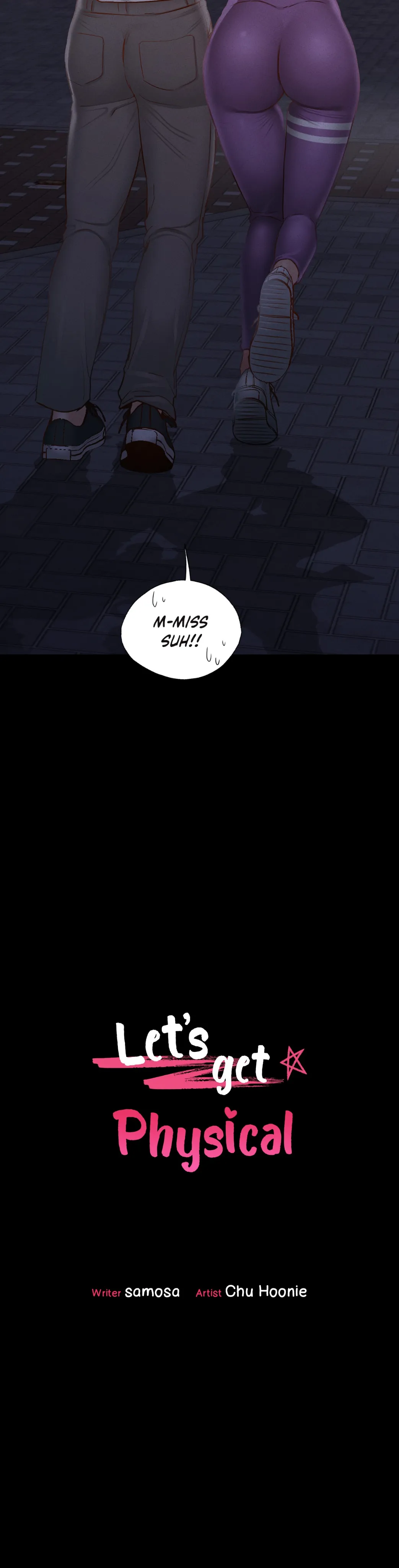 Let's Get Physical - Episode 4 - read scene 3