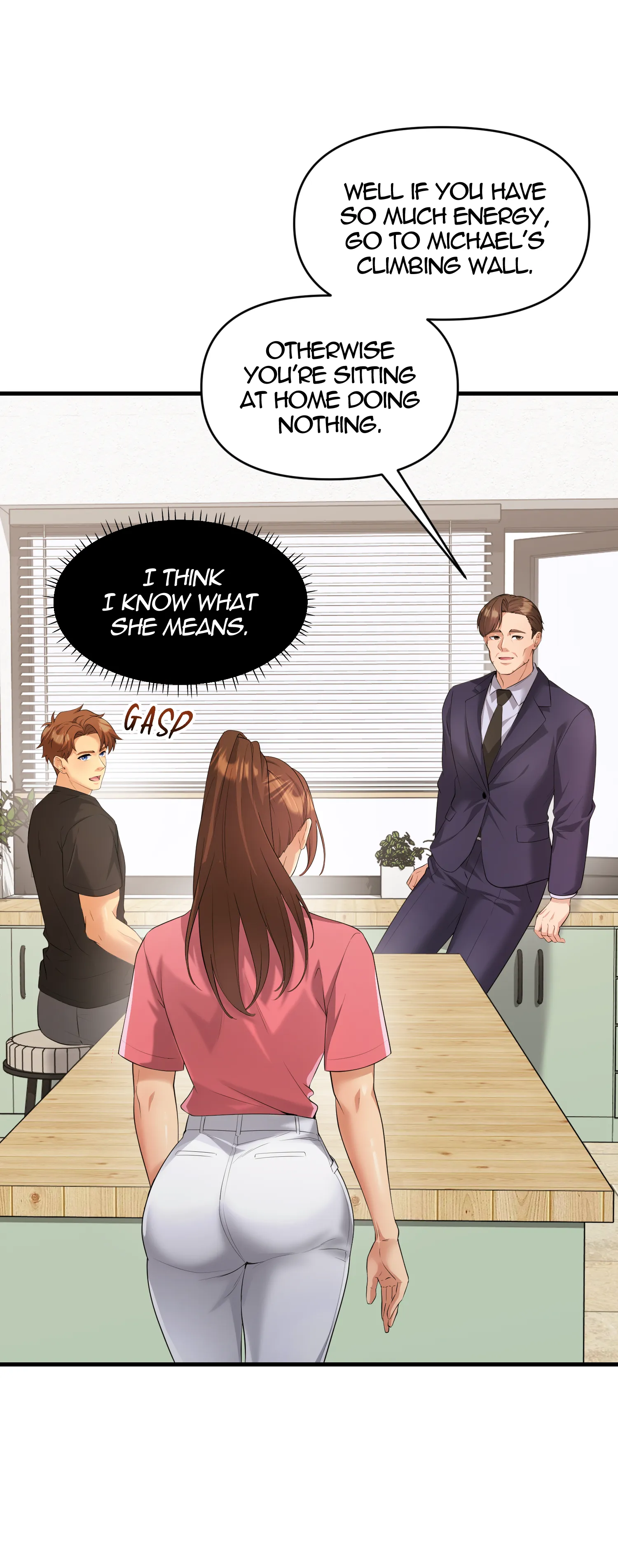 Climb Me Hard! - Episode 1 - read scene 36