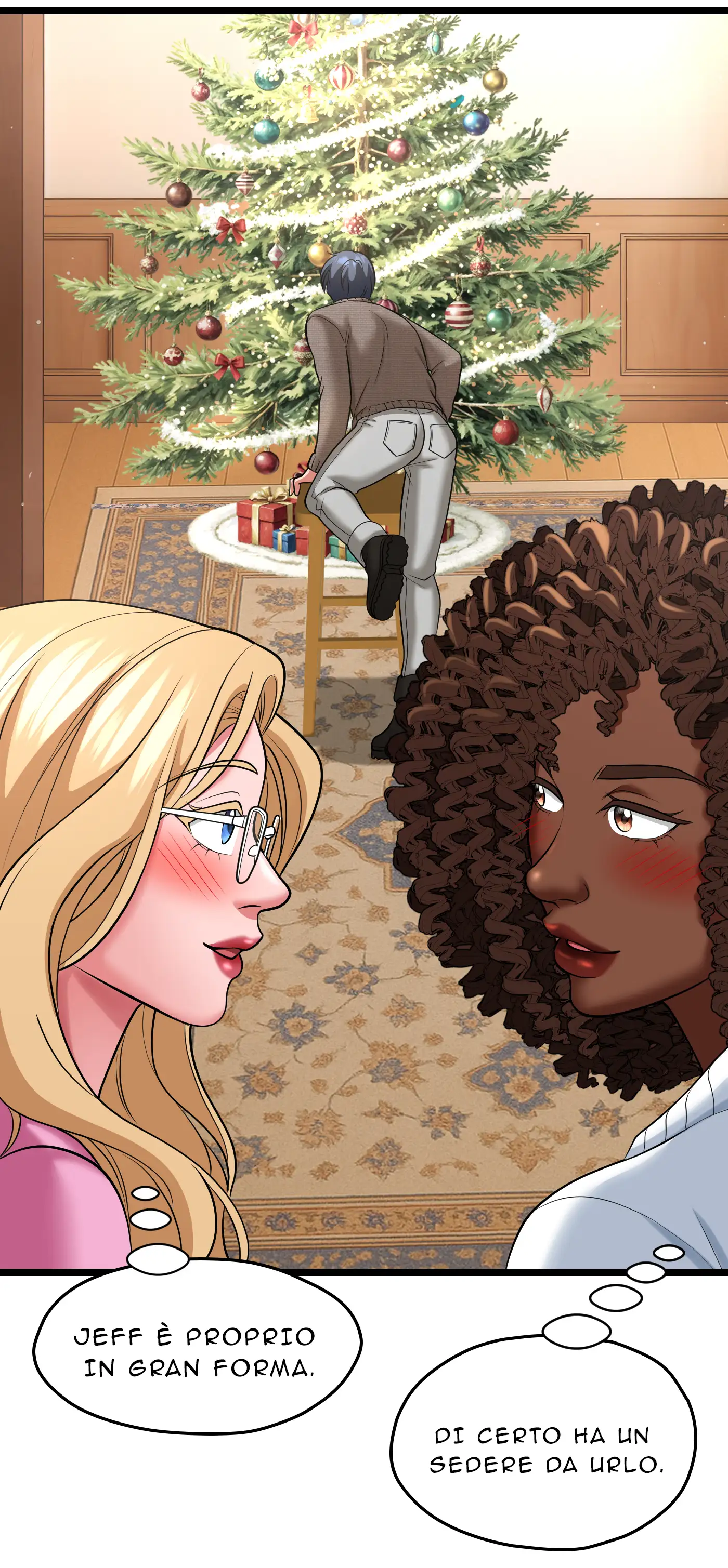 Giochi Invernali 2: "Edizione MILF" - Prologue - read scene 28