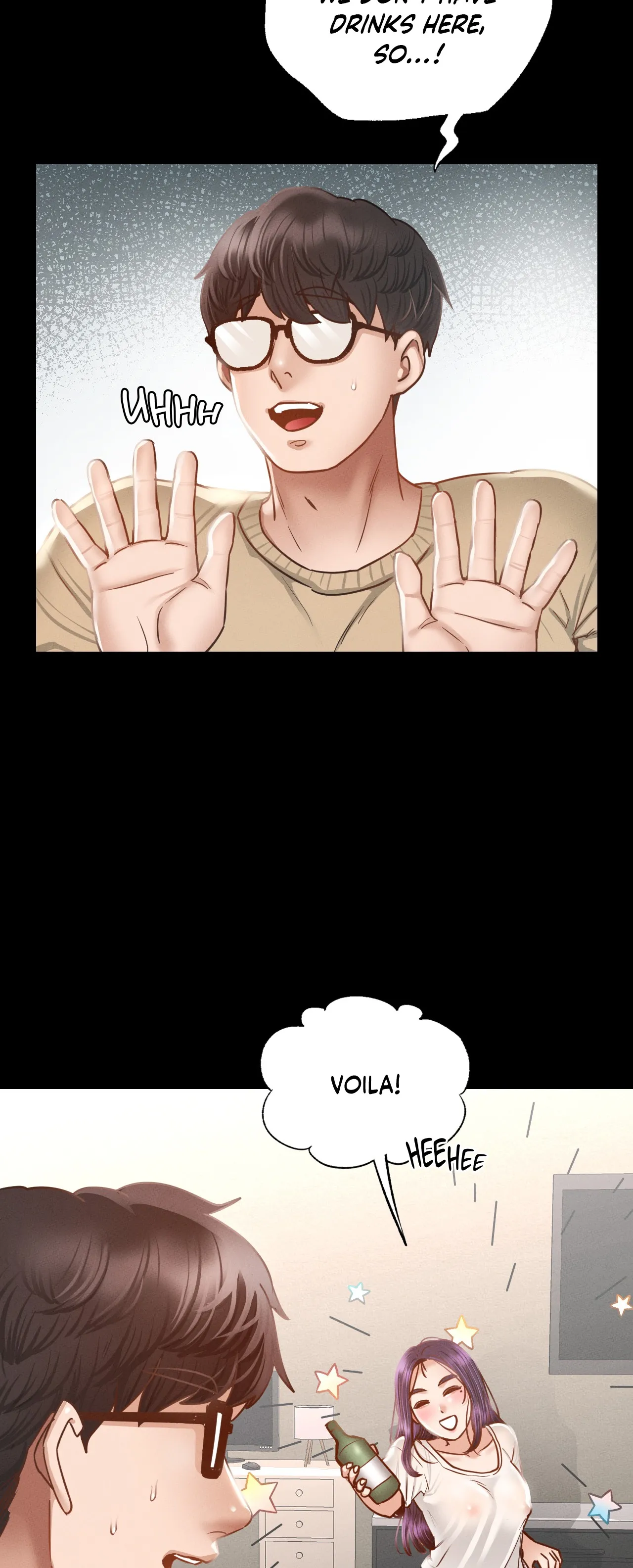 Let's Get Physical - Episode 1 - read scene 101