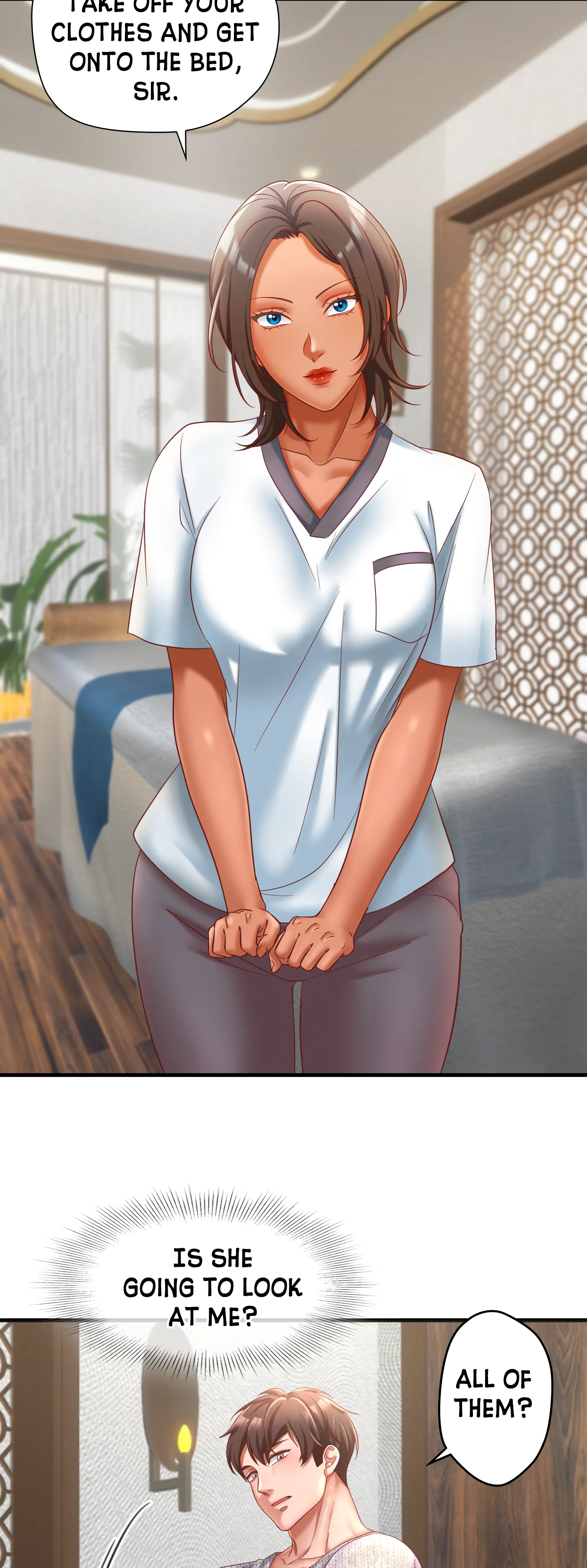 Healing Hands - Prologue - read scene 19