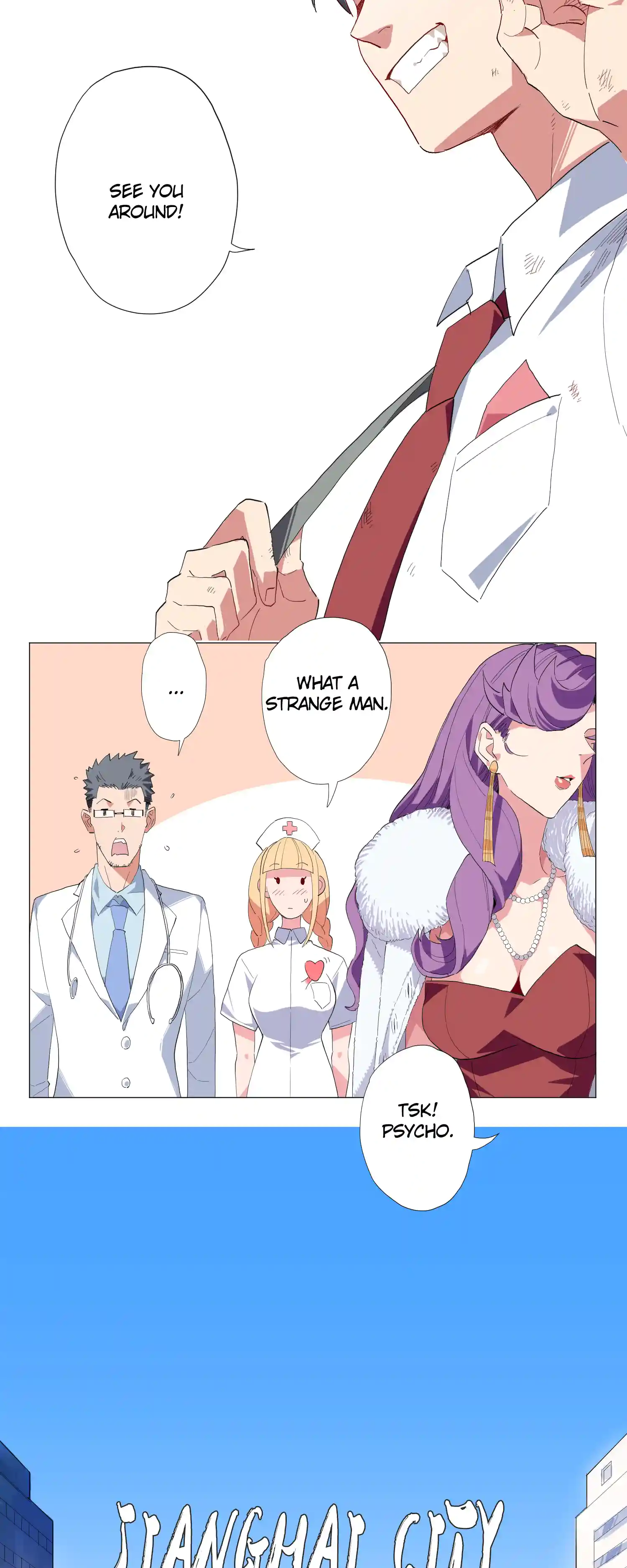 The Ultimate All-Rounder - Episode 1 - read scene 28