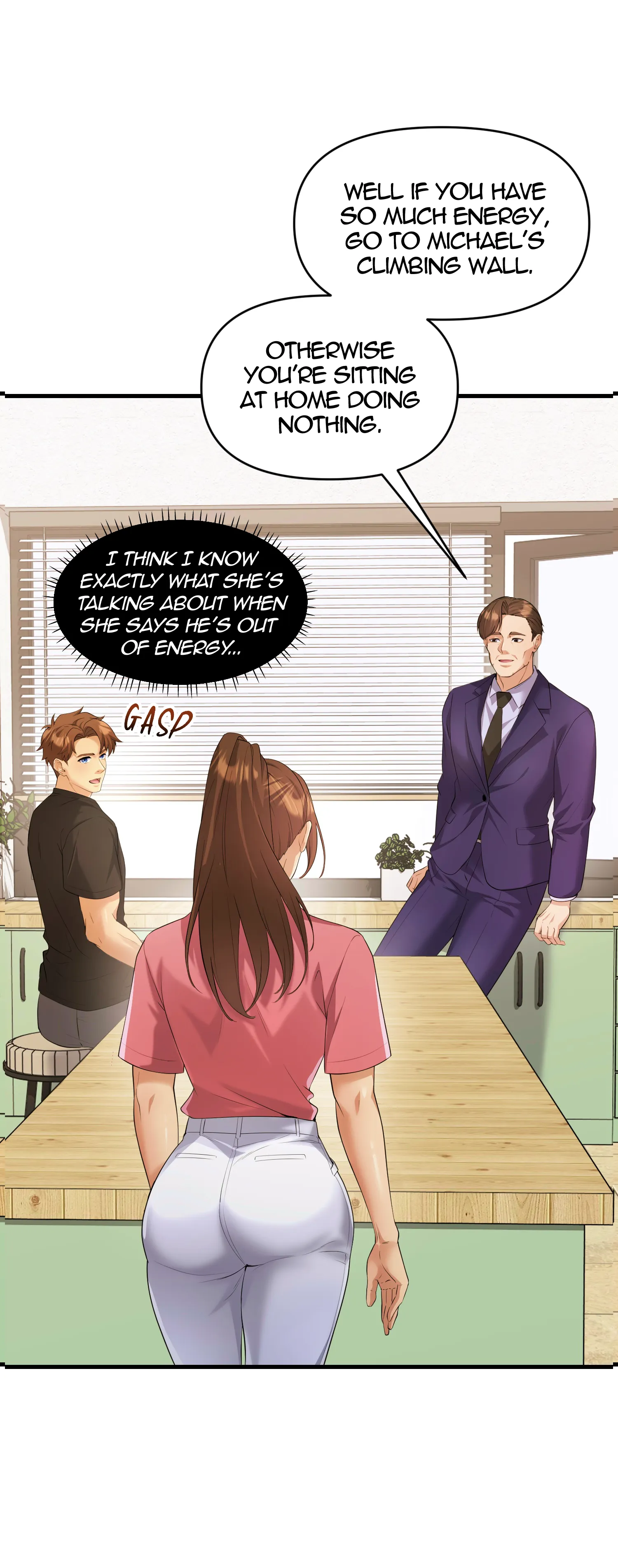 Climb Me Hard! - Prologue - read scene 10