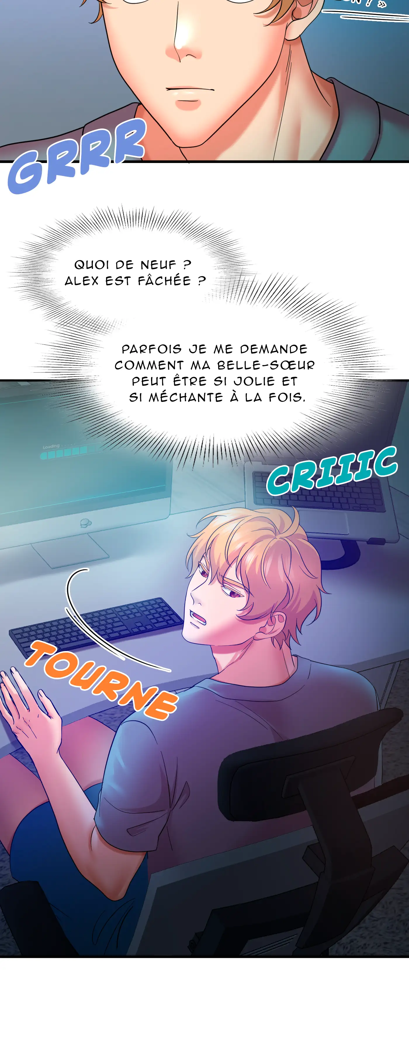 Vacances De Printemps Avec Demi-Sœur - Episode 1 - read scene 8