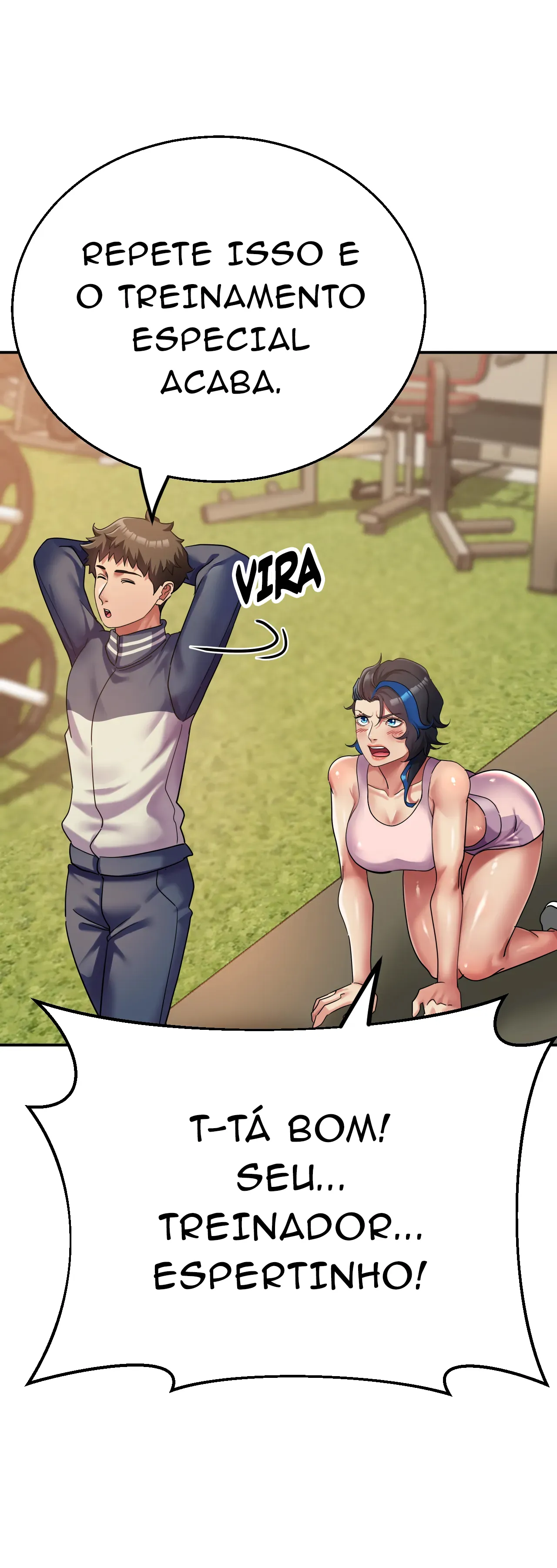 Poder no Ringue - Prologue - read scene 36