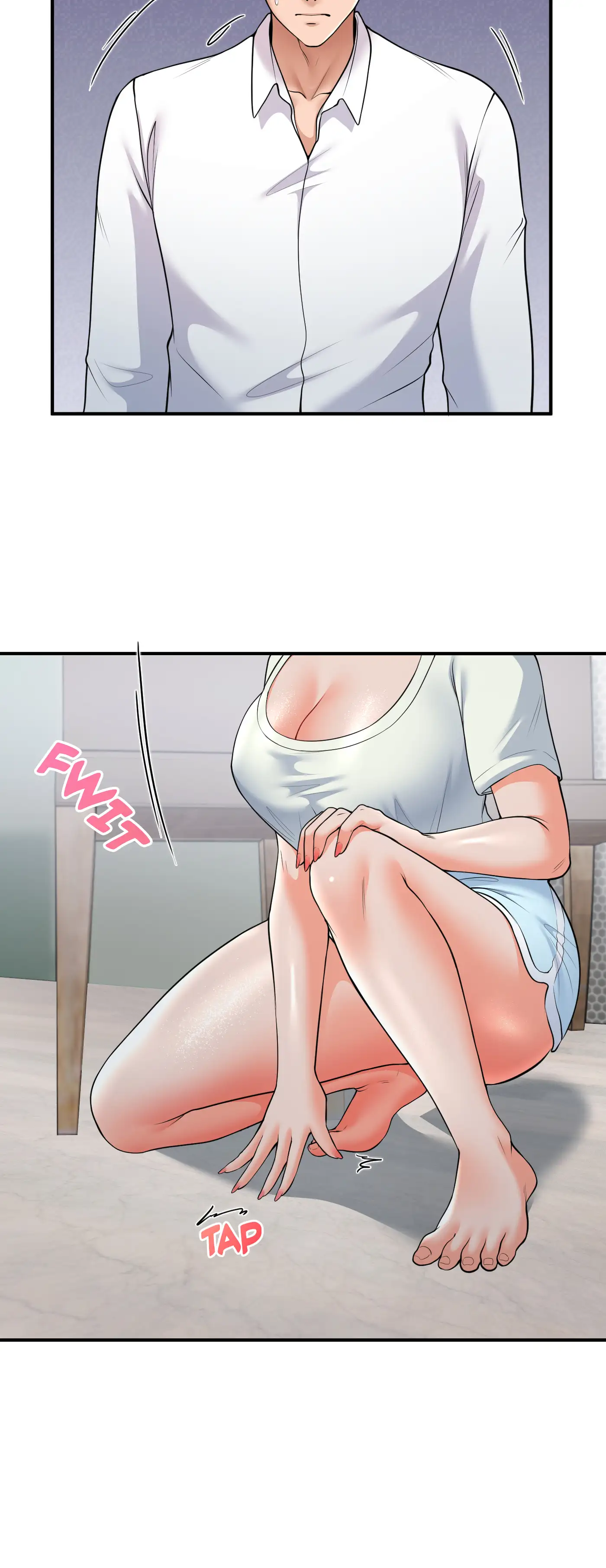 Laisse-moi Au Moins Regarder - Episode 1 - read scene 28