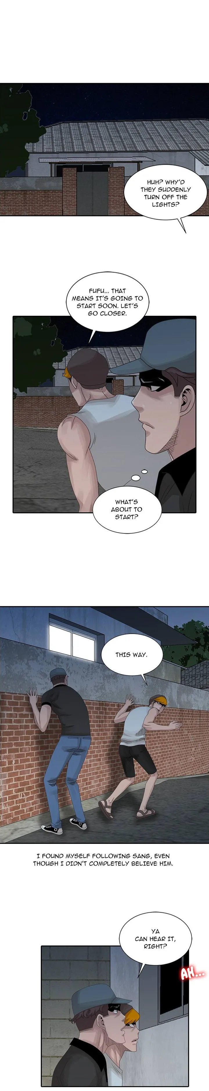 Shh! Sister's Secret - Prologue - read scene 7