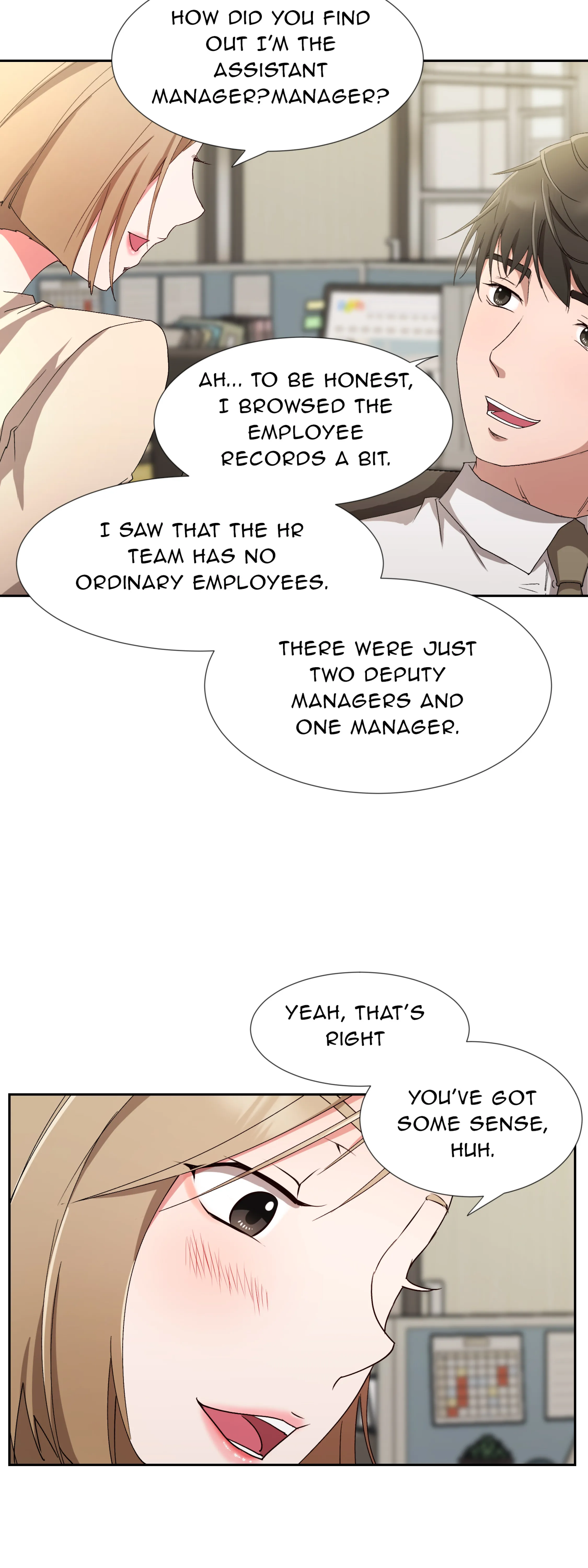 Working Late With You - Episode 1 - read scene 41