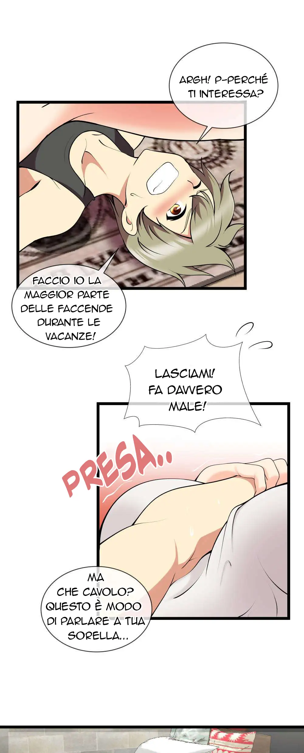 Pallavolo Con Segreti - Episode 1 - read scene 8
