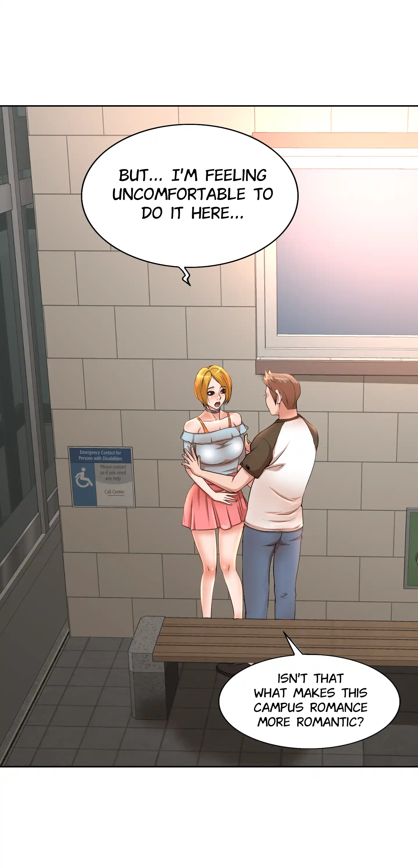 Professor's Hard Life - Episode 2 - read scene 33