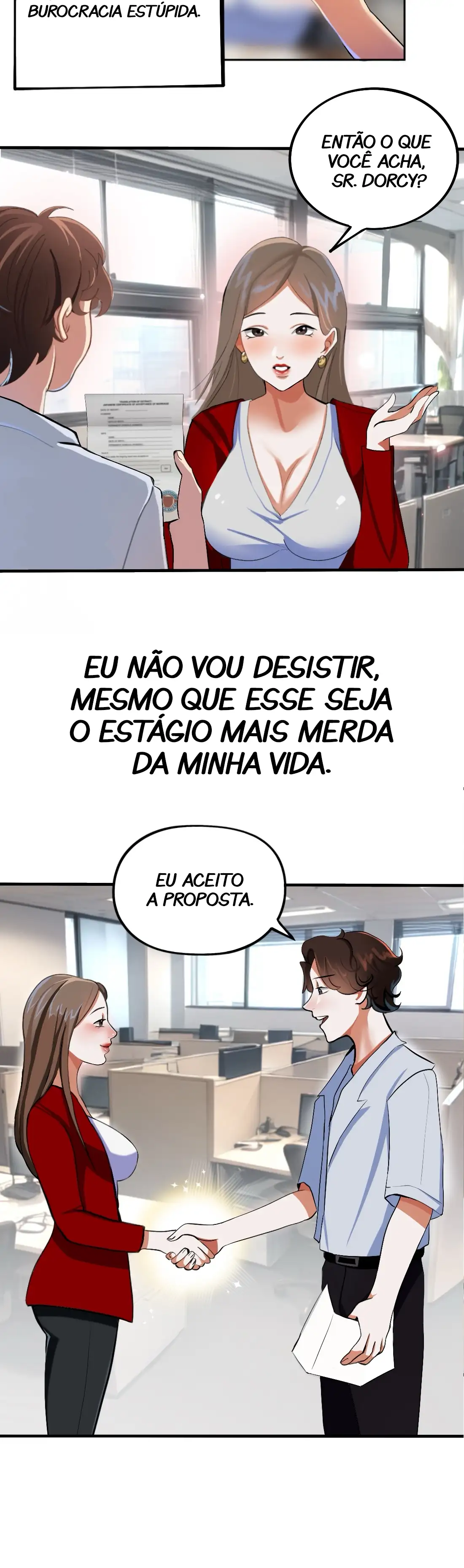O Faz-Tudo Do Dormitório Feminino - Prologue - read scene 8