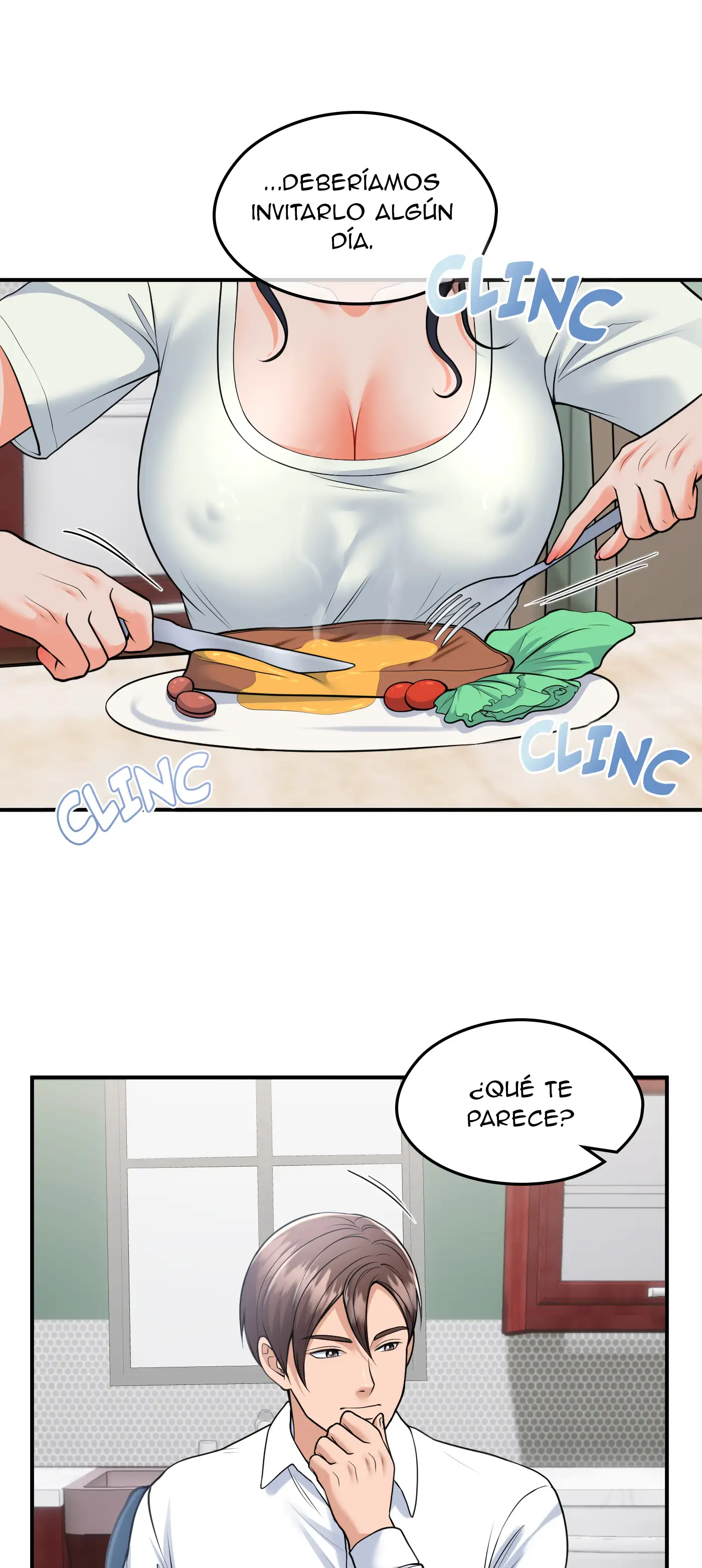 ¿Puedo mirar al menos? - Episode 1 - read scene 23
