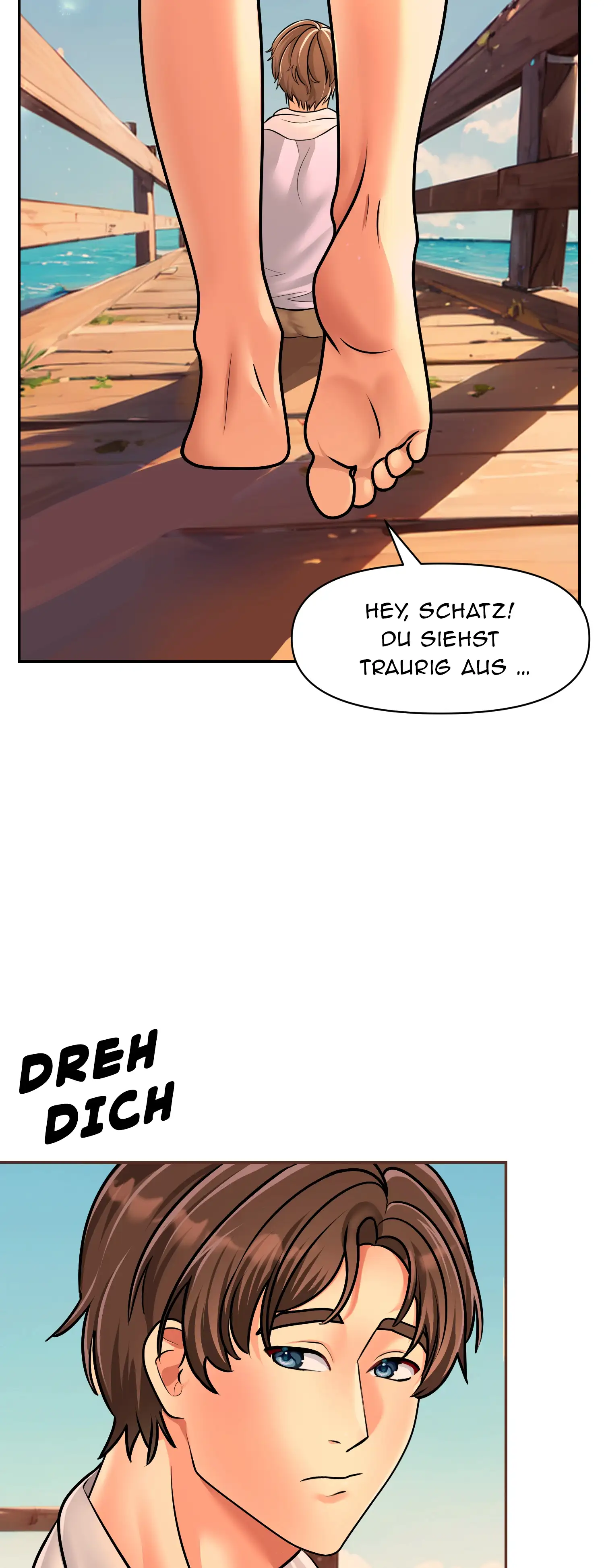 Flitterwochen mit meiner Schwiegermutter - Prologue - read scene 37