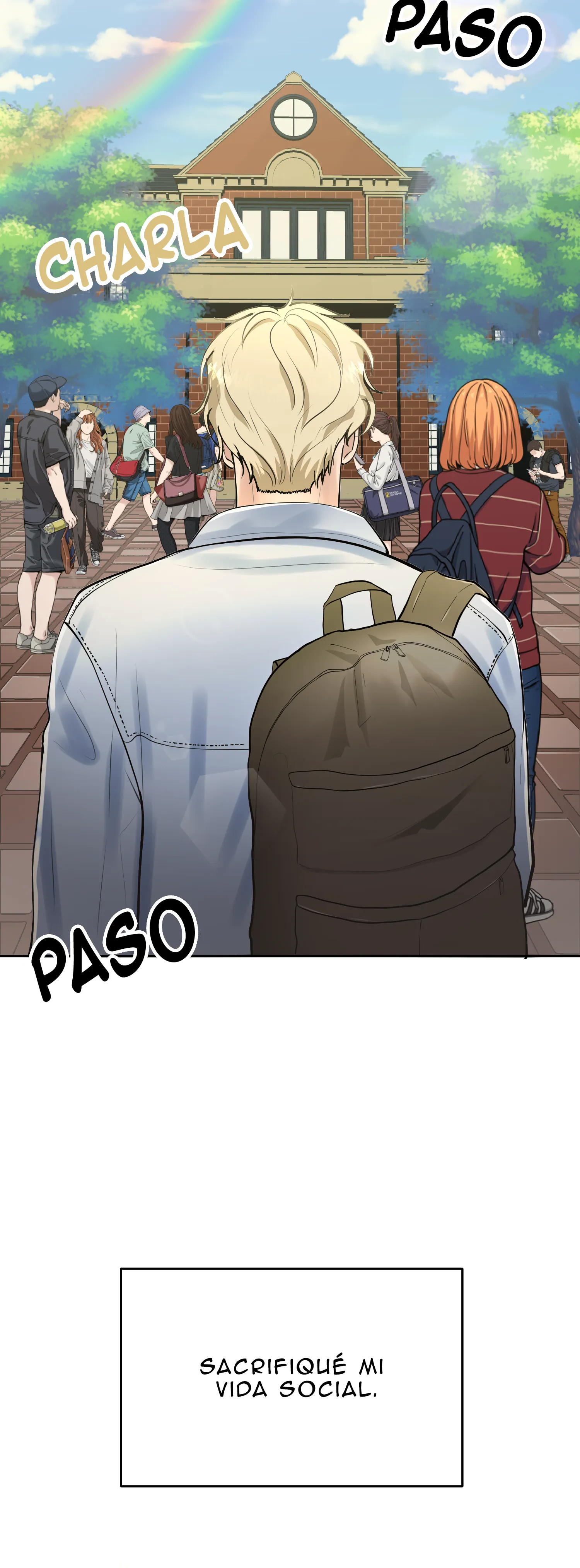 Compañeros de cuarto desastrosos - Episode 1 - read scene 12