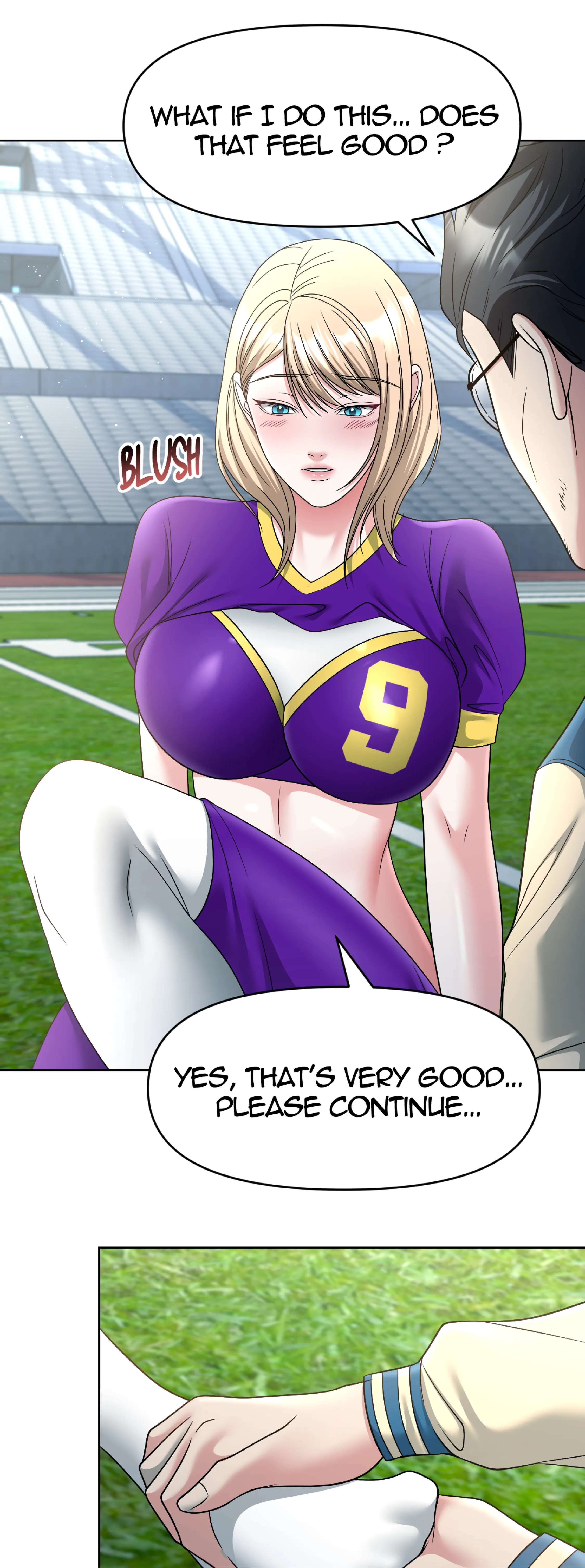Coaching My Stepdaughter - Prologue - read scene 8