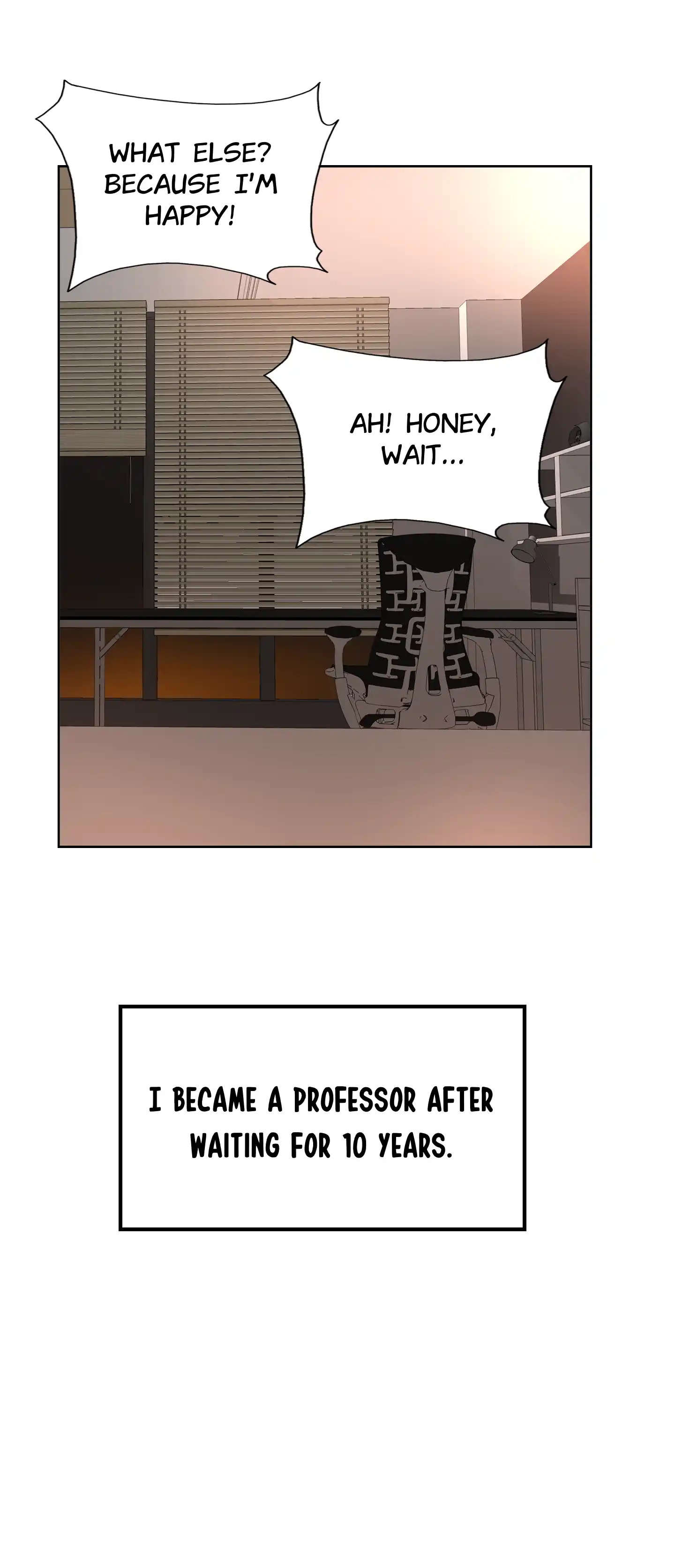Professor's Hard Life - Episode 1 - read scene 30