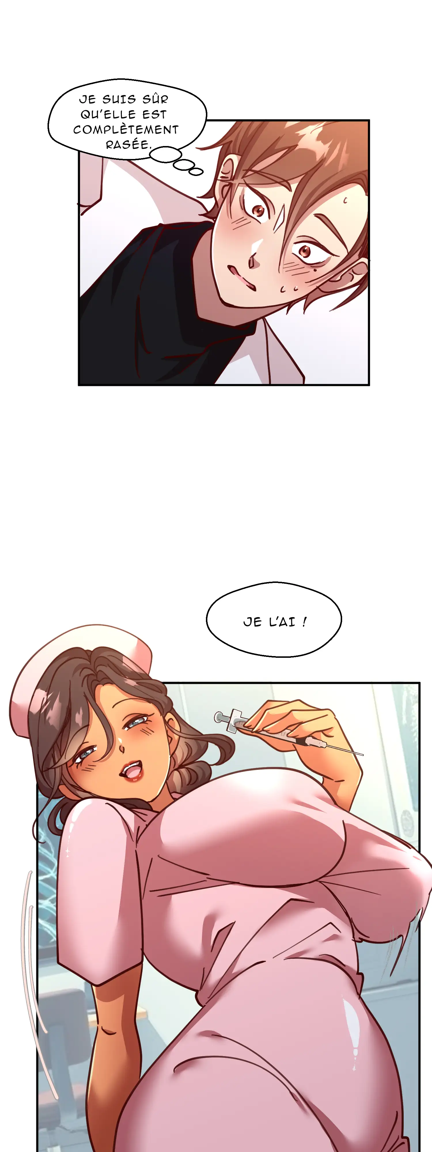 Secret De Jumeaux - Episode 1 - read scene 37