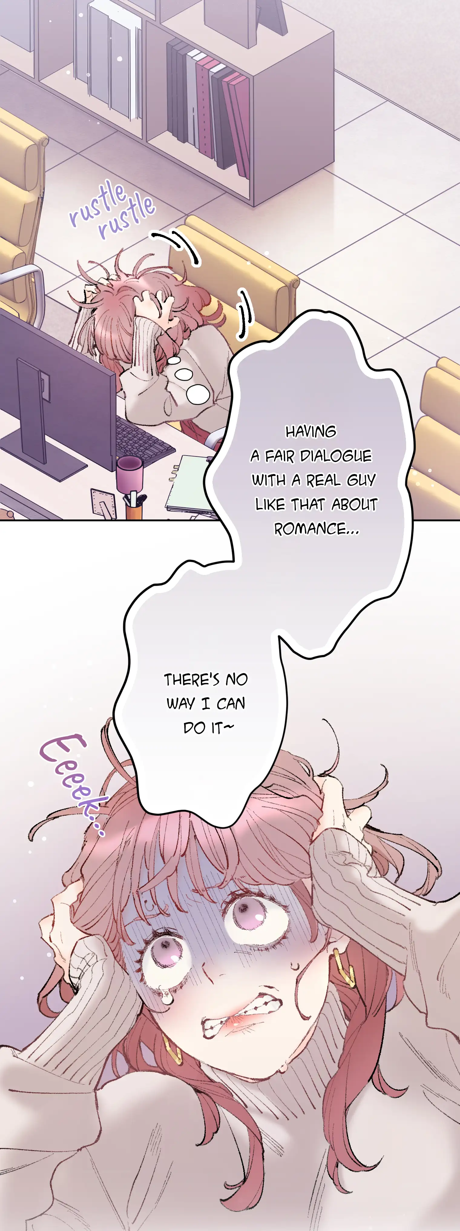 The Love Affairs of Tough Men - Episode 1 - read scene 32