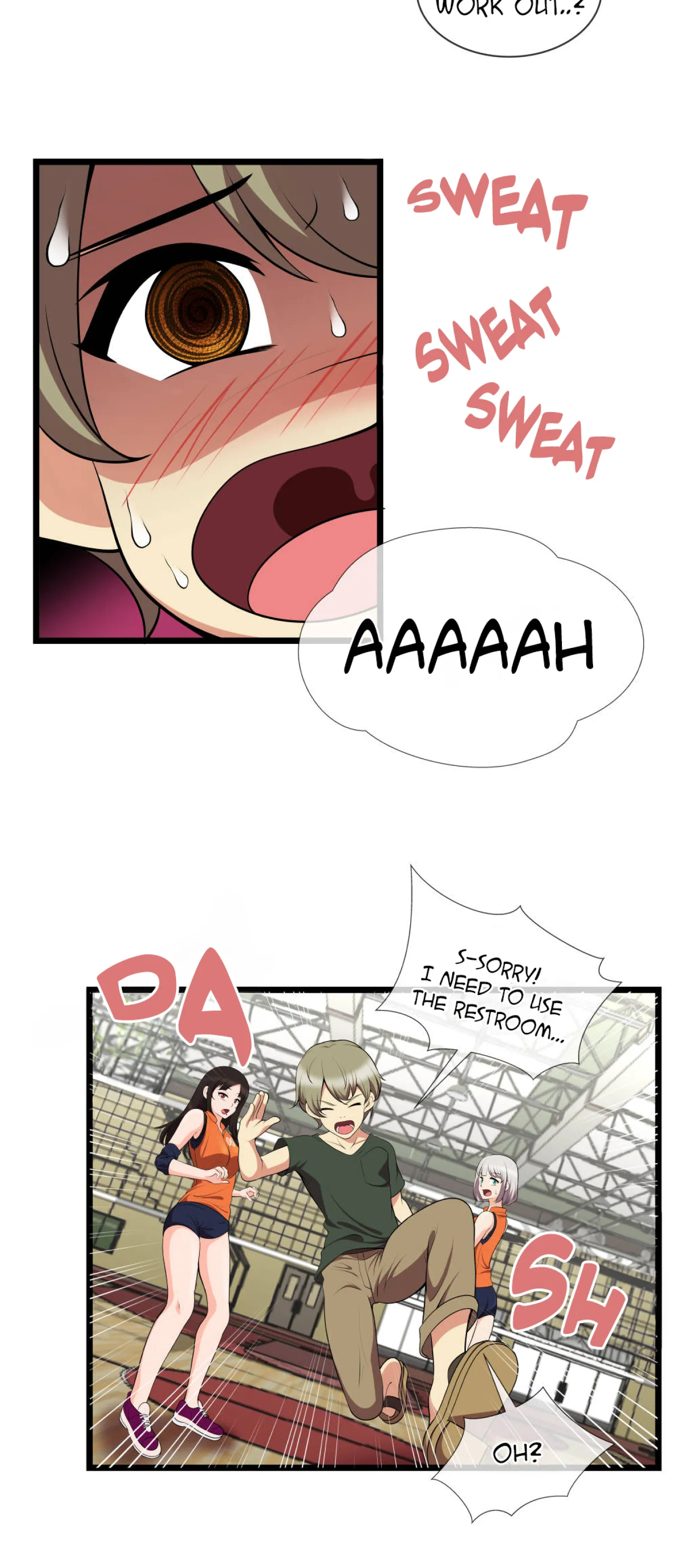 Volleyball With Secrets - Episode 1 - read scene 24