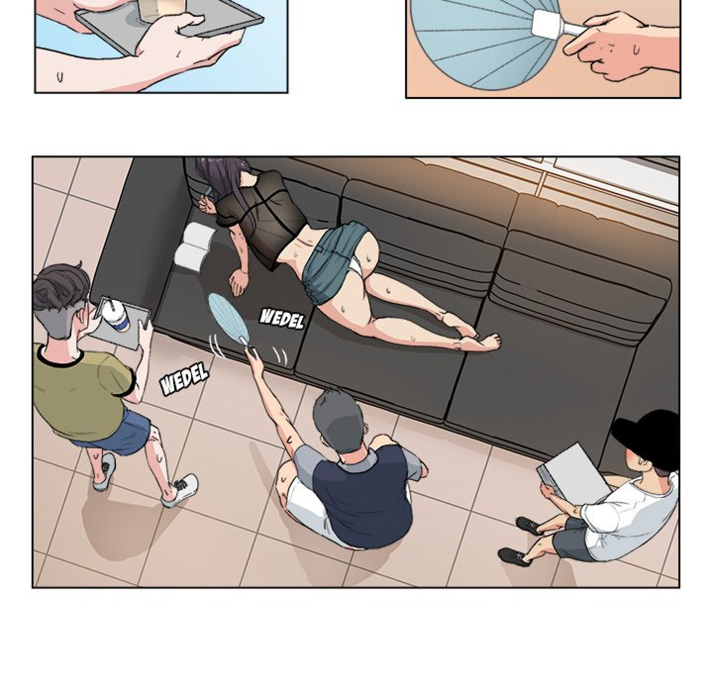 Comicladen - Episode 1 - read scene 10
