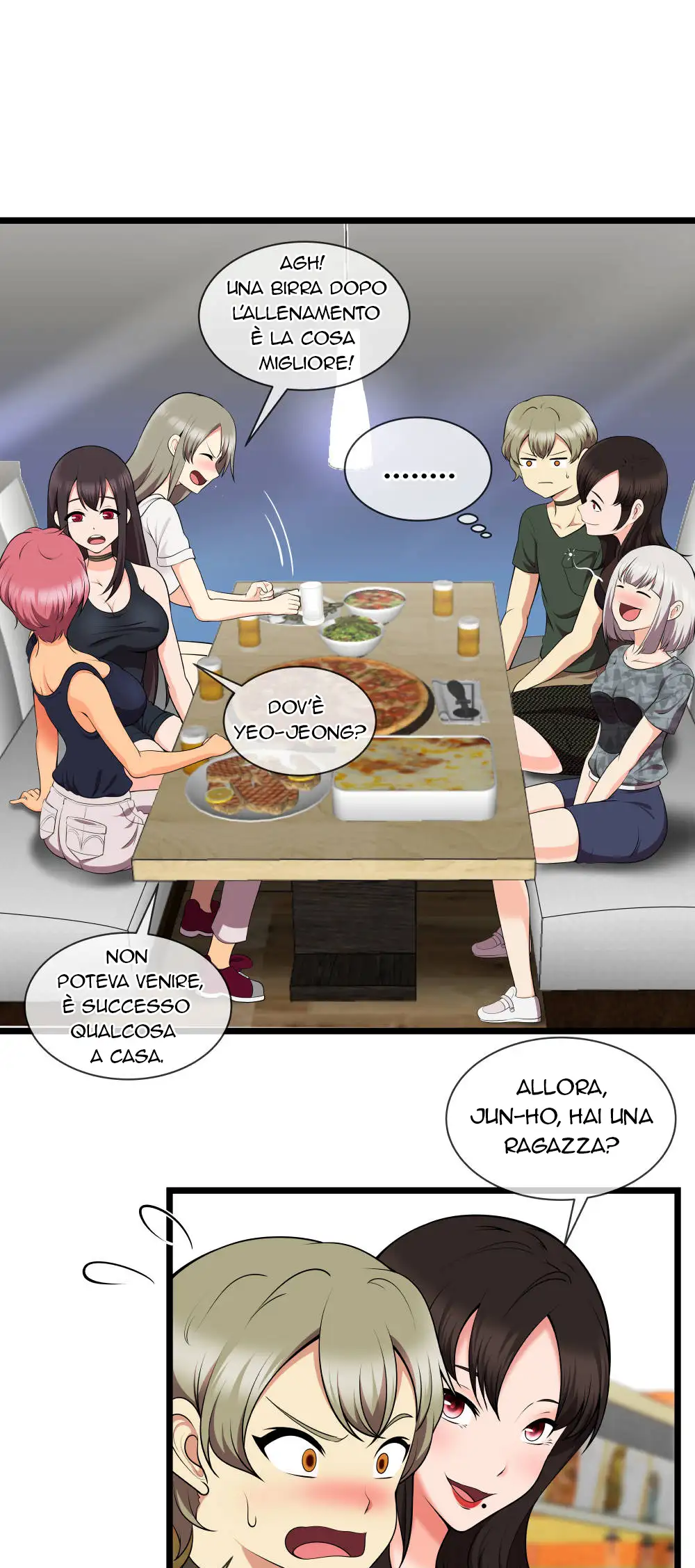 Pallavolo Con Segreti - Episode 2 - read scene 26