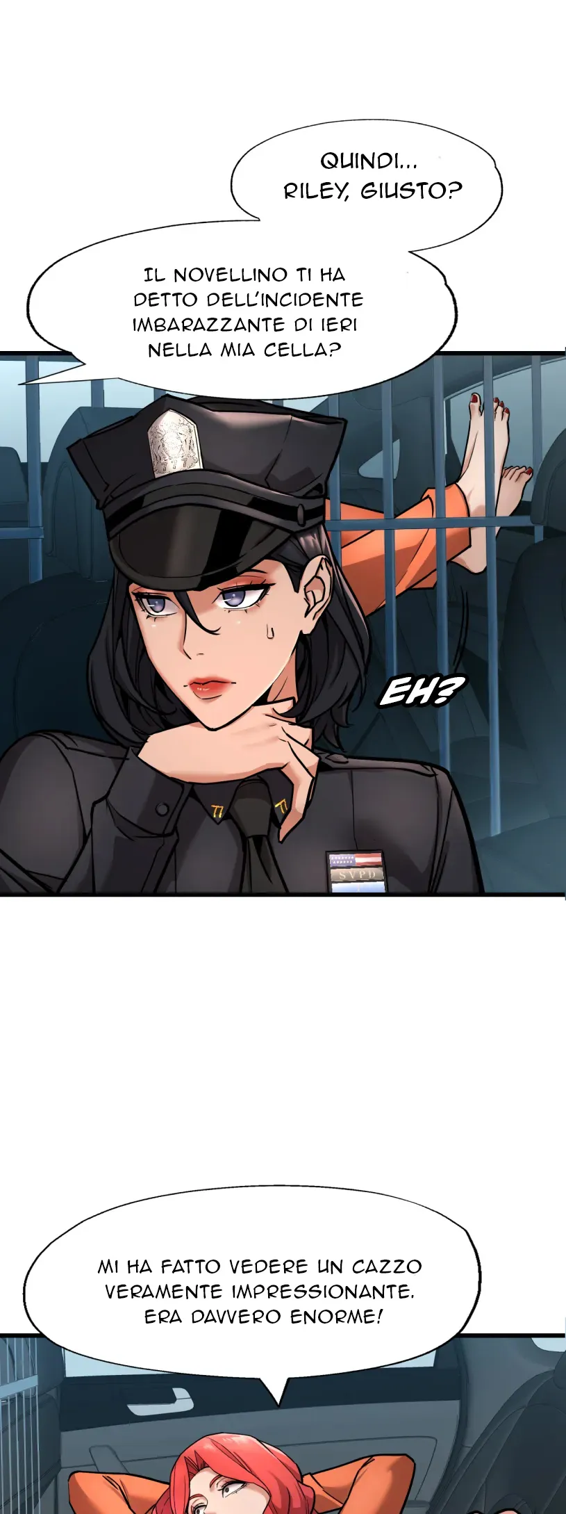 Ragazza Fuorilegge - Episode 3 - read scene 16