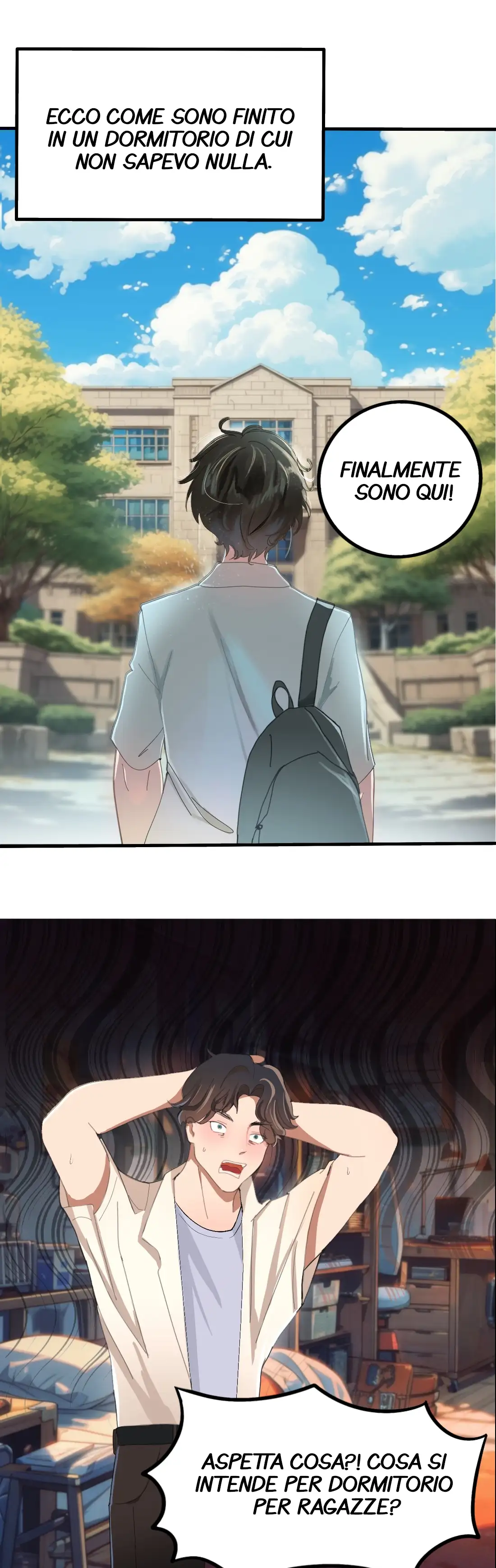 Il tuttofare del dormitorio femminile - Prologue - read scene 9