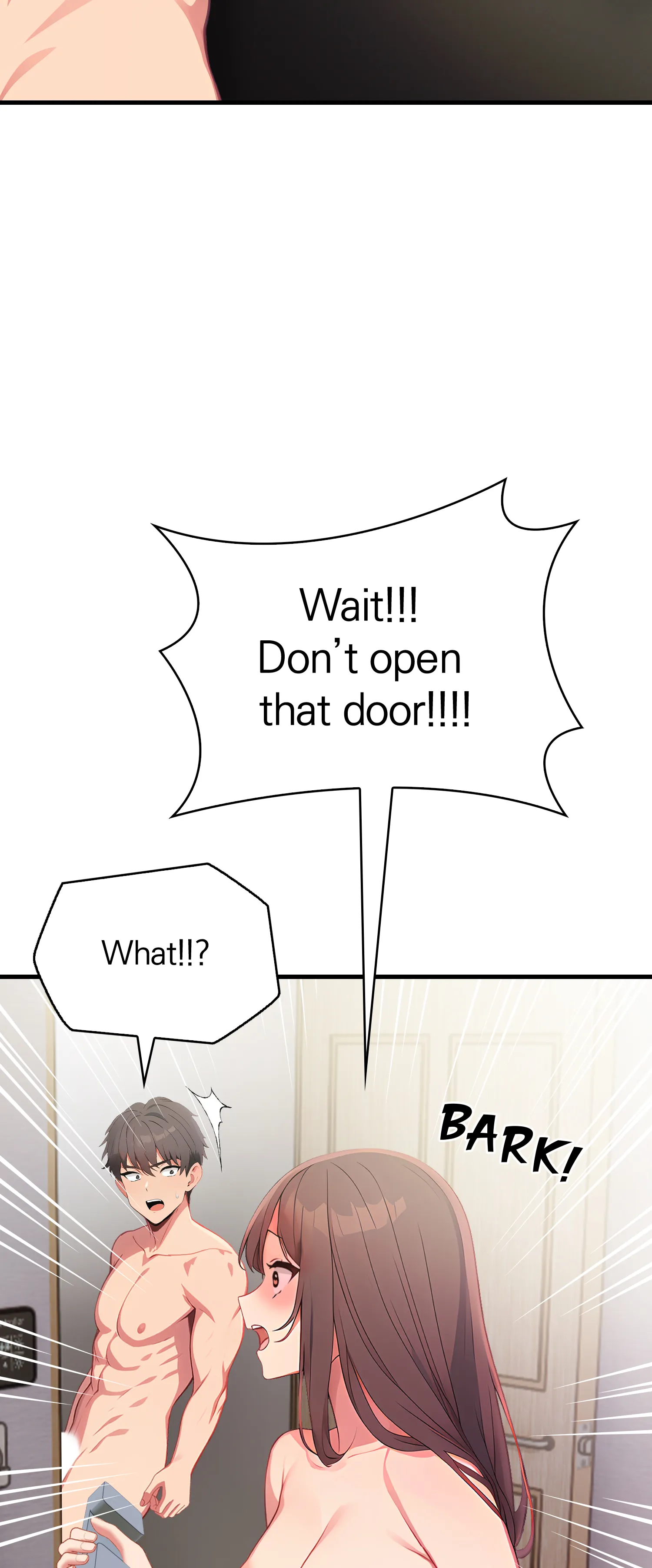 Stranger in my bathroom - Episode 2 - read scene 56