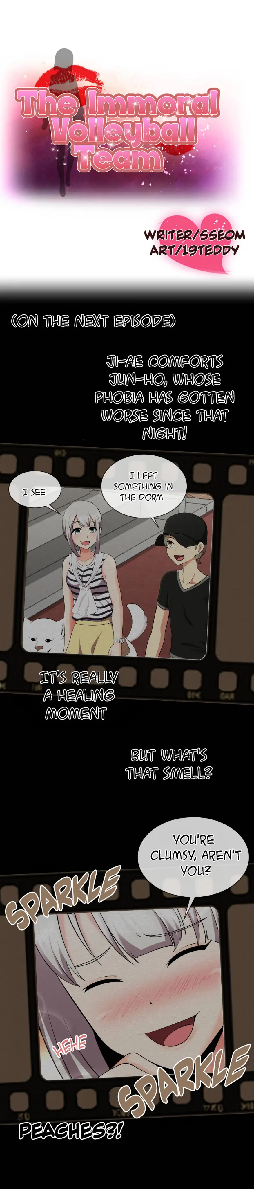 Volleyball With Secrets - Episode 3 - read scene 20