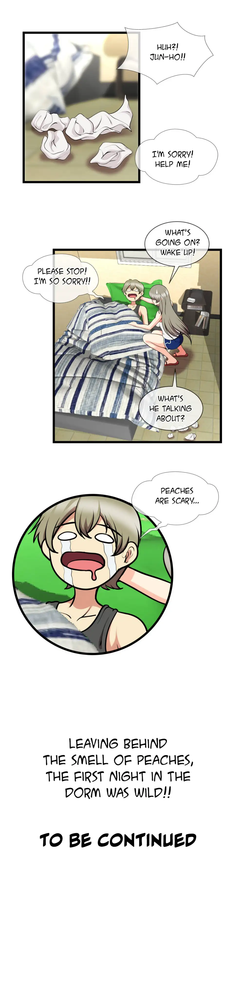 Volleyball With Secrets - Episode 3 - read scene 19