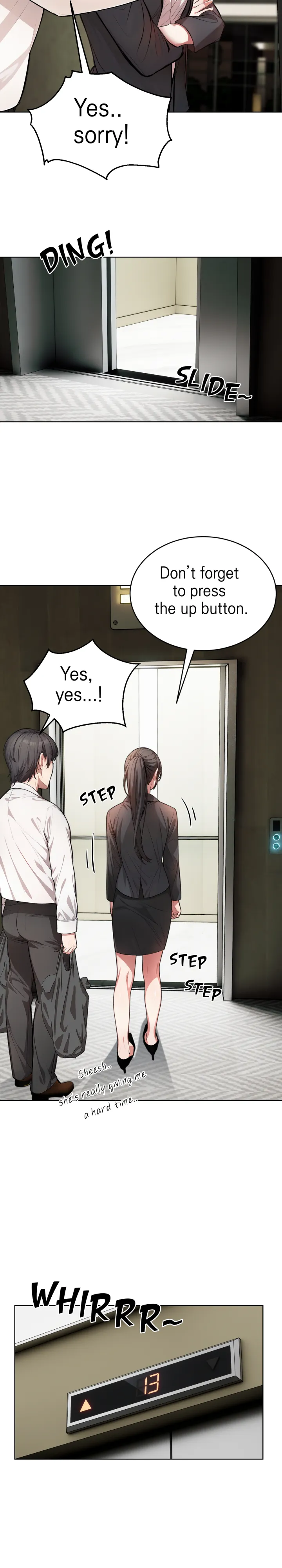 Trapped In An Elevator - Episode 1 - read scene 22