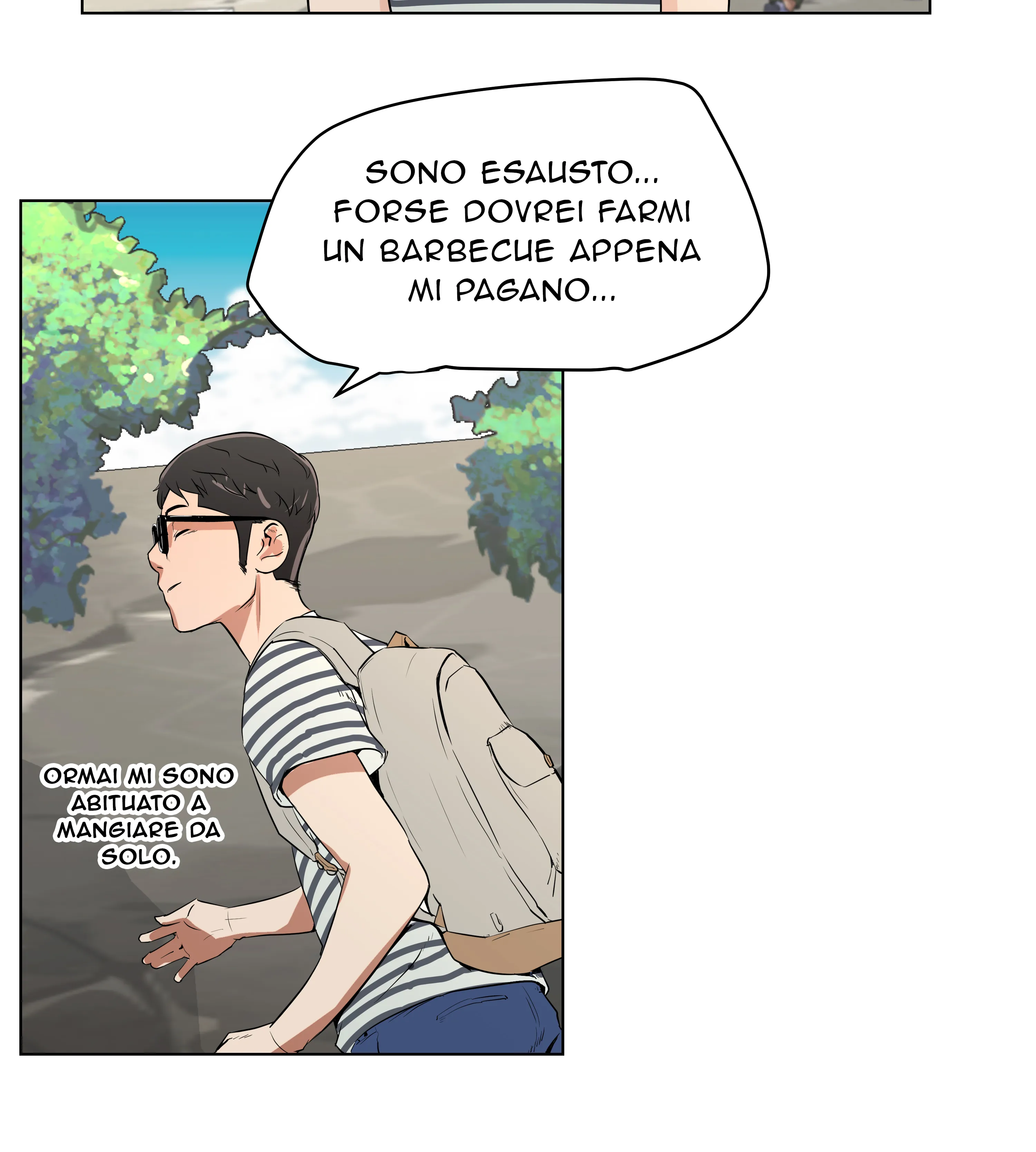 La Ragazza che Pranzava Sola - Episode 1 - read scene 44