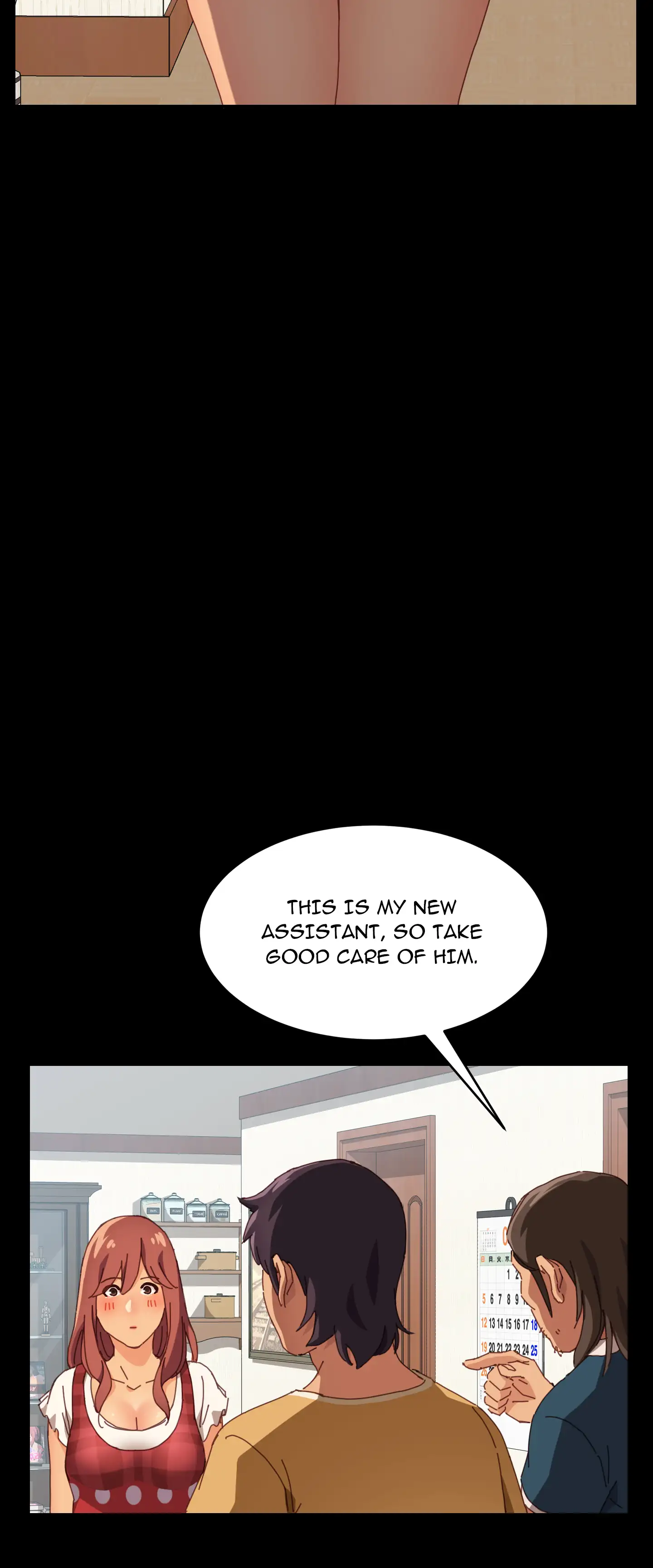The Assistant - Episode 1 - read scene 35