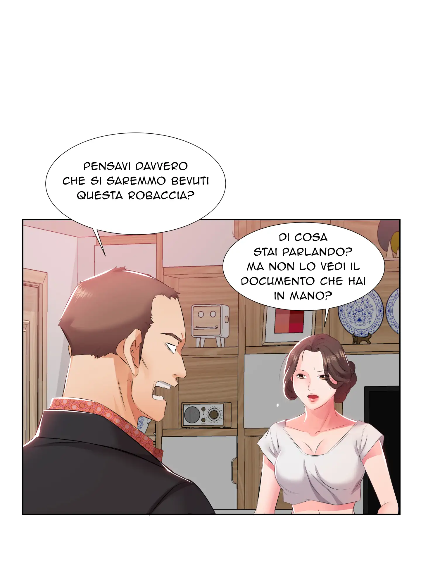 Discretamente Deliziato - Episode 1 - read scene 35