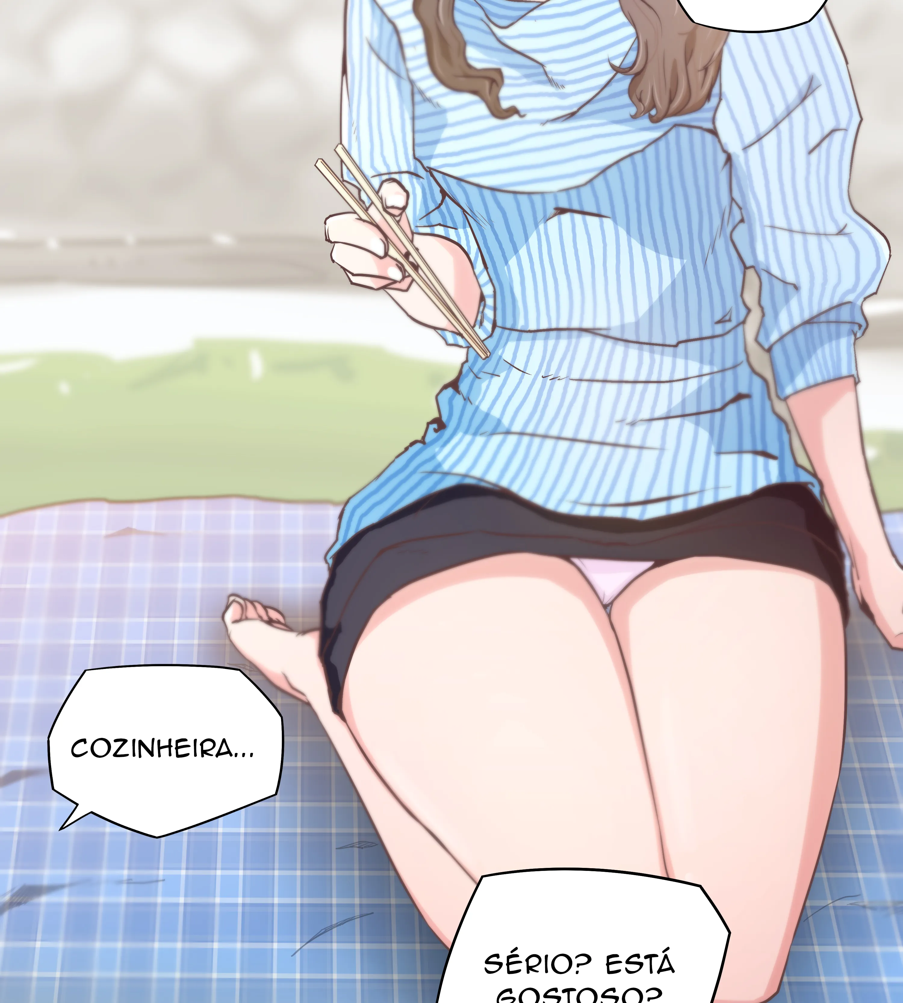 Mulher Que Janta Sozinha - Episode 3 - read scene 44